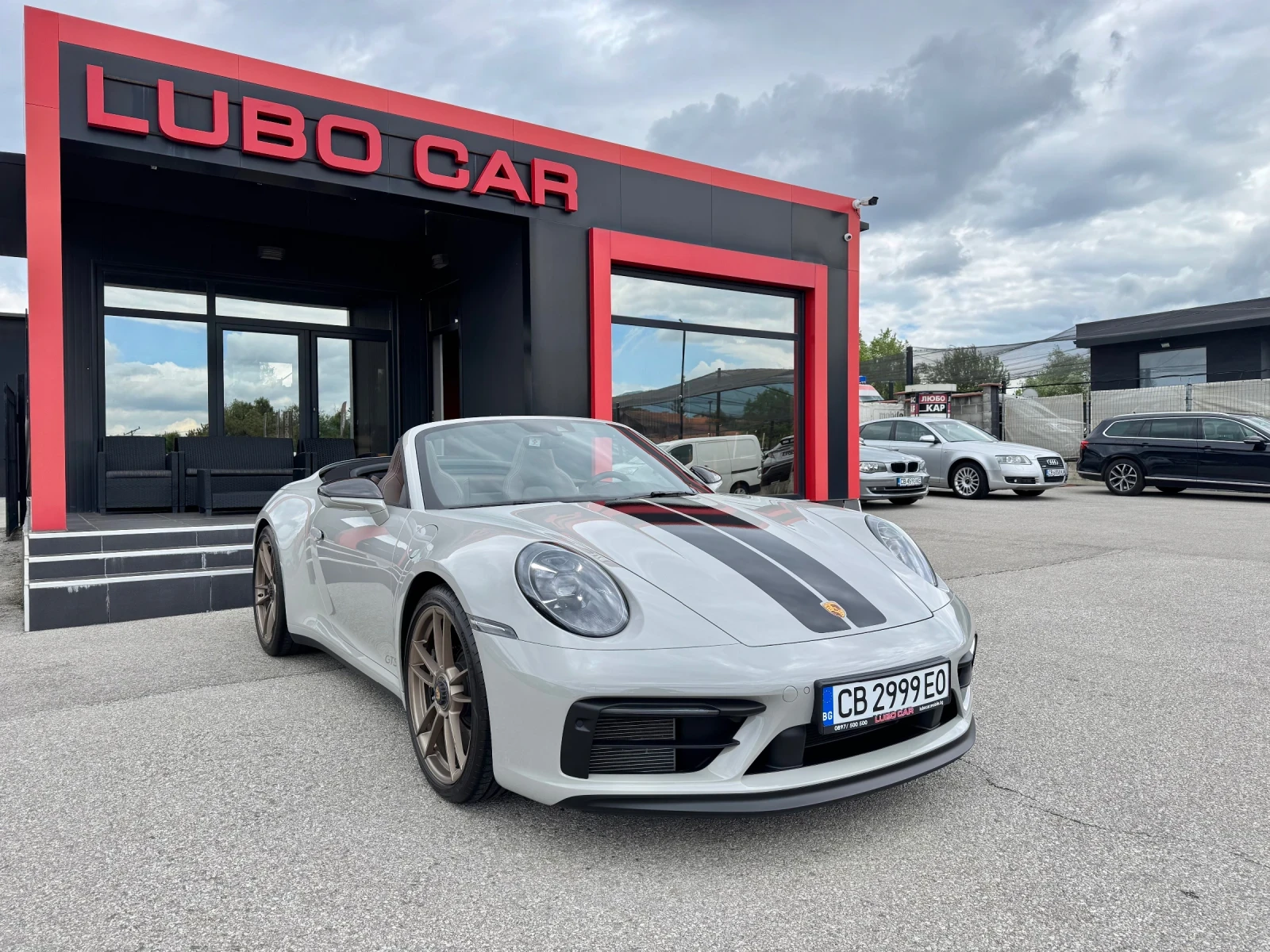 Porsche 911 992 GTS-LIFT-BURMESTER-MATRIX-CARBON-FULL, снимка 1