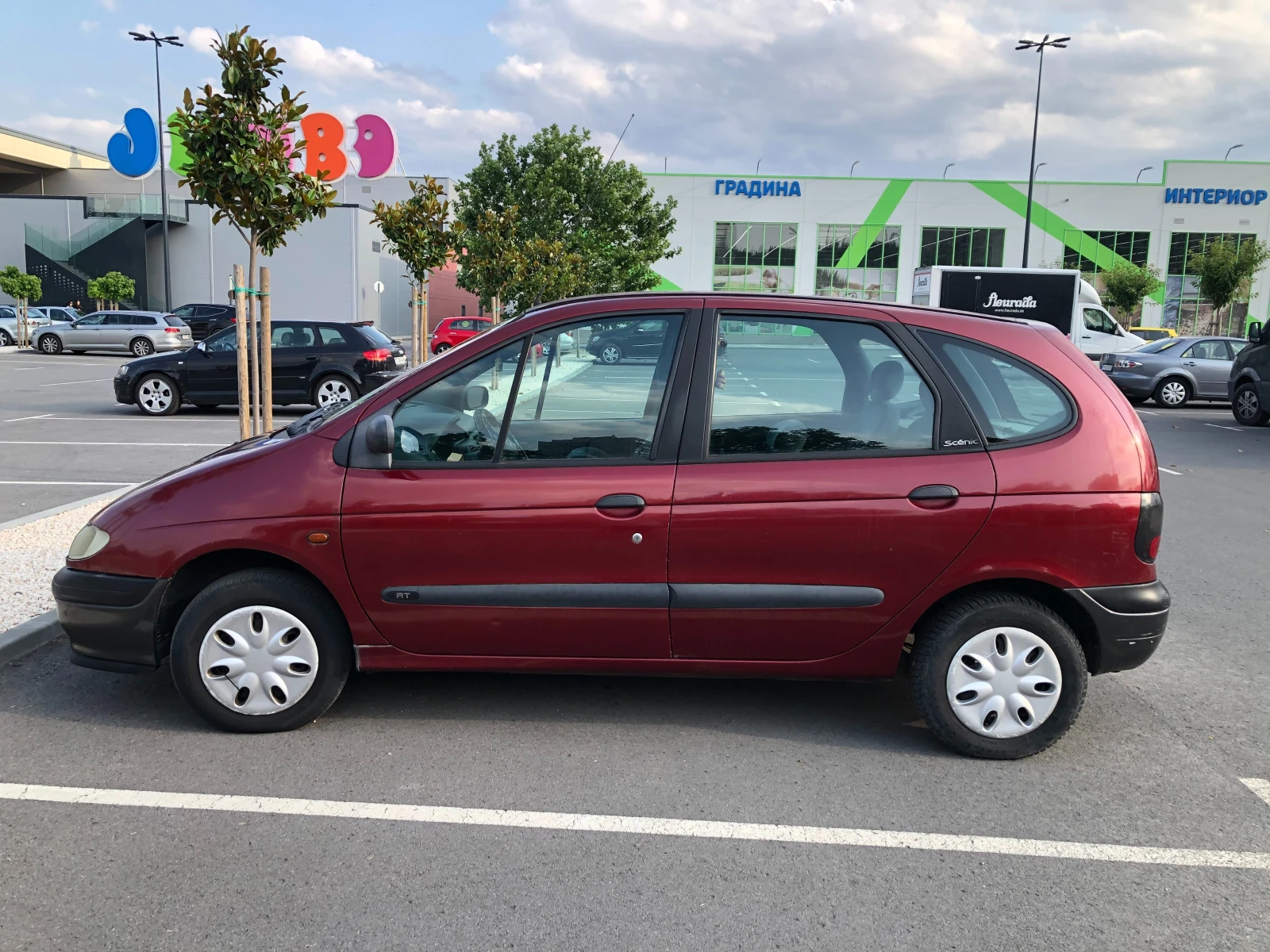 Renault Scenic 1.6 e, снимка 1