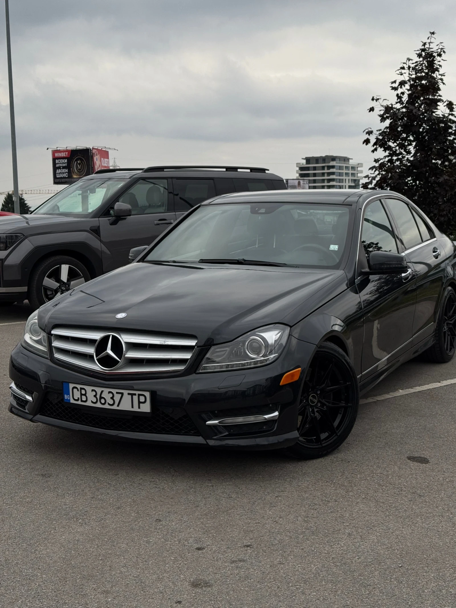 Mercedes-Benz C 350 C 350 4Matic AMG Pack, снимка 1