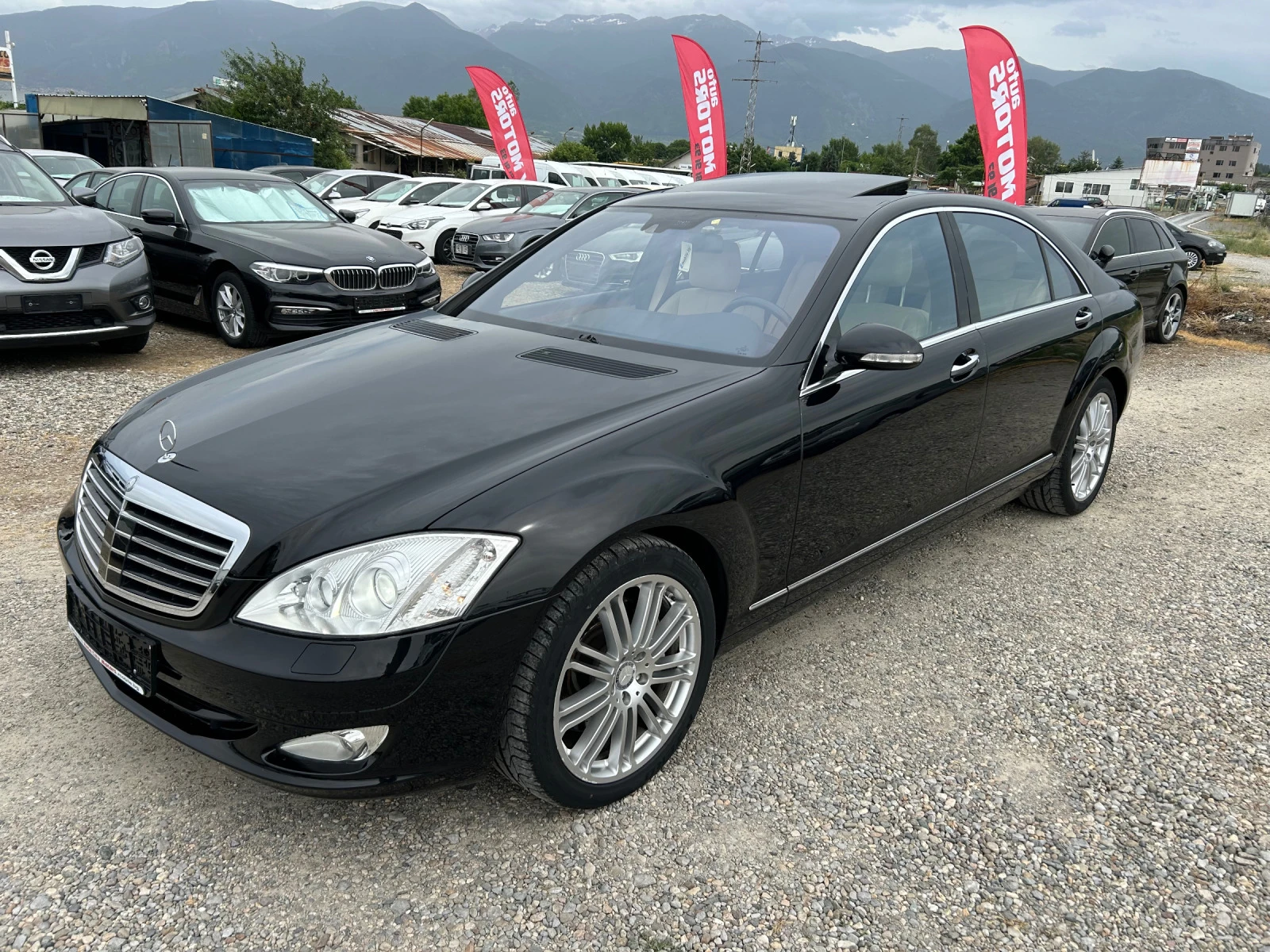 Mercedes-Benz S 550 4-MATIC LONG FULL - [1] 