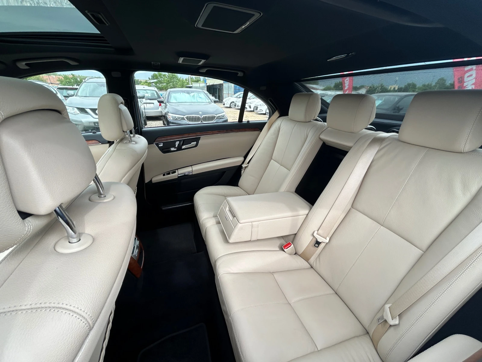 Mercedes-Benz S 550 4-MATIC LONG FULL | Mobile.bg   15