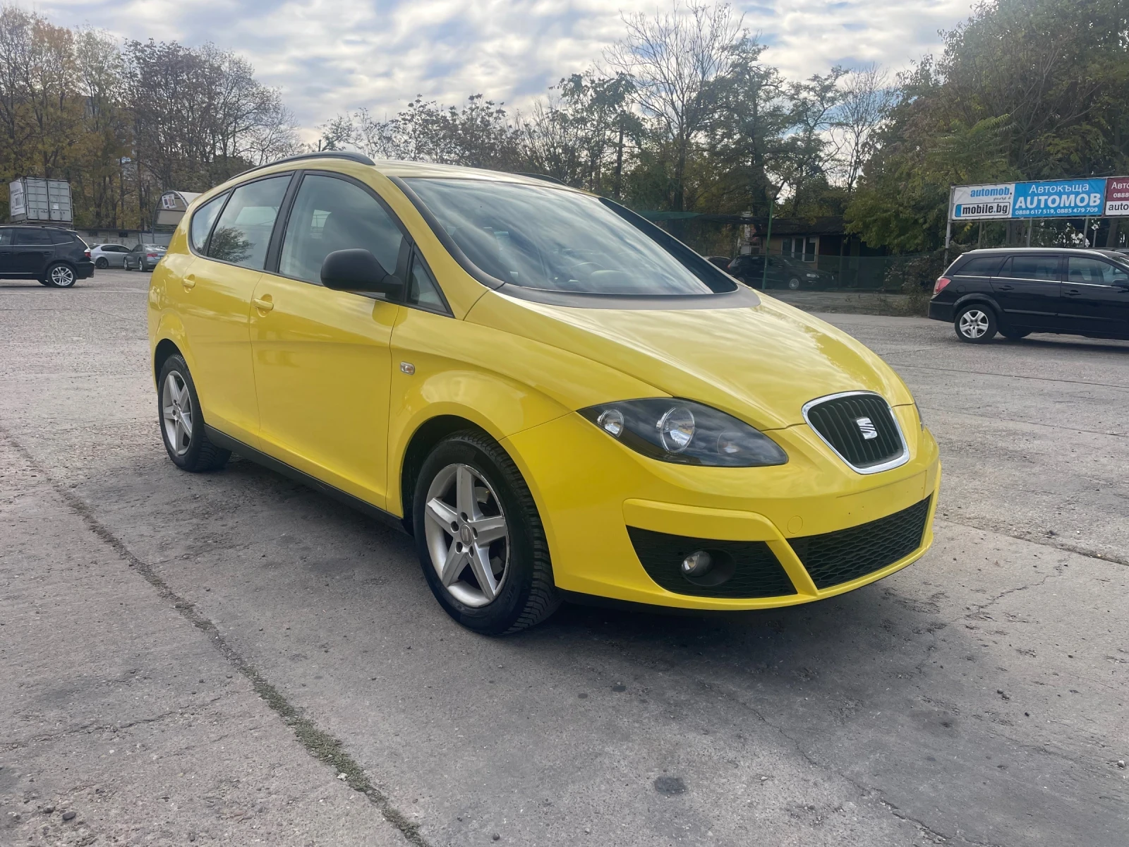 Seat Altea XL 1.6 бензин-ГАЗ 102кс - изображение 8