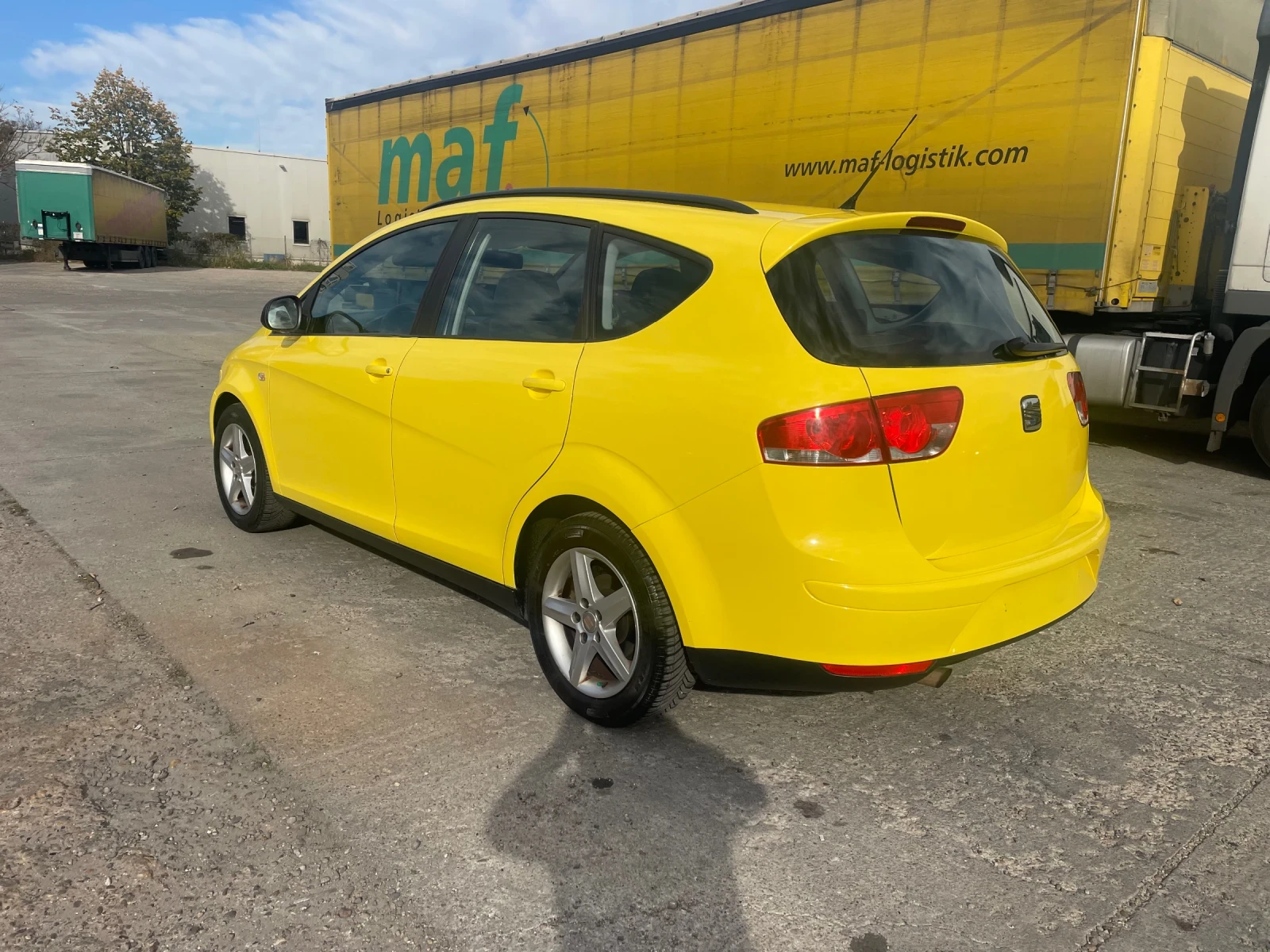 Seat Altea XL 1.6 бензин-ГАЗ 102кс - изображение 4