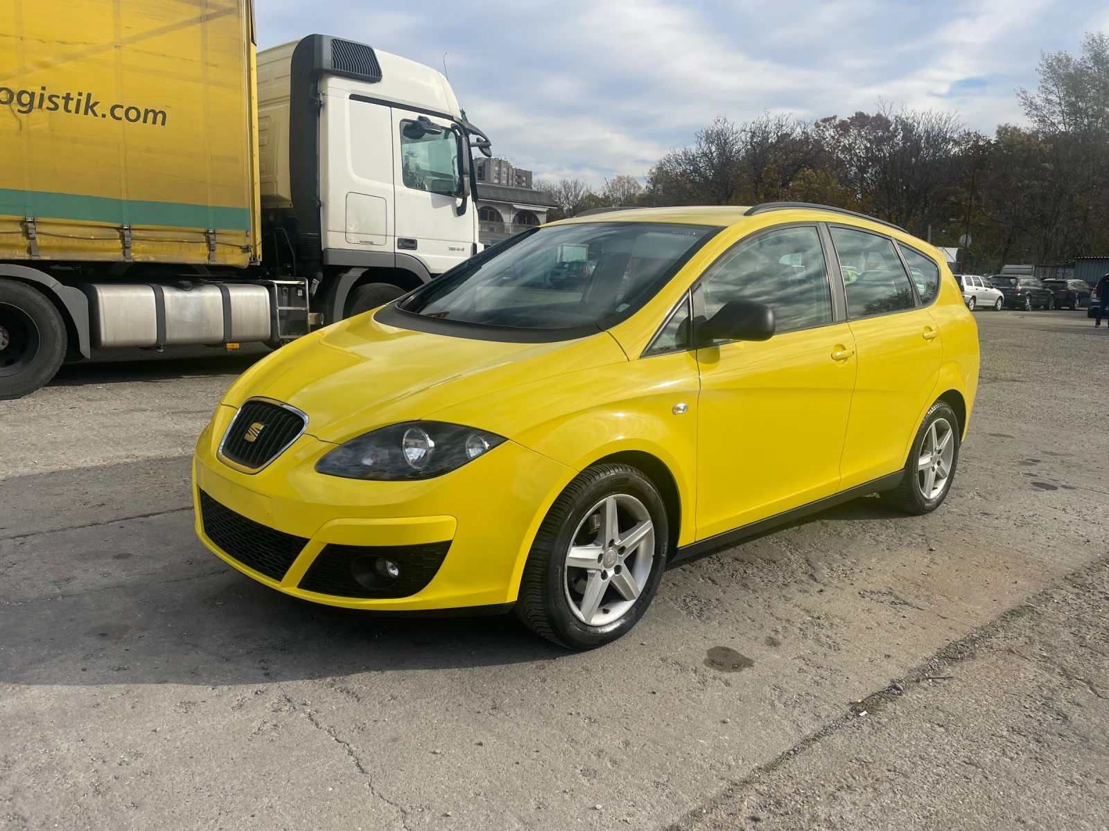 Seat Altea XL 1.6 бензин-ГАЗ 102кс - изображение 2