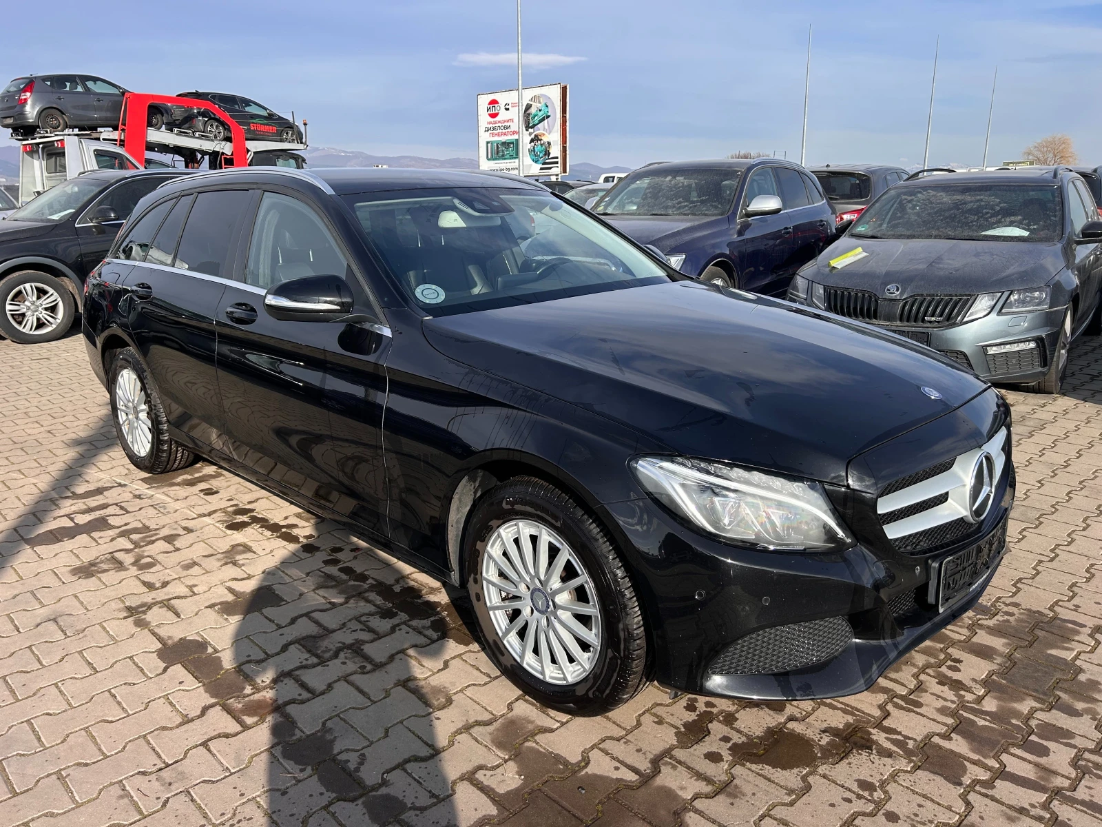 Mercedes-Benz C 220 CDI AVTOMAT/NAVI/KOJA  - изображение 4