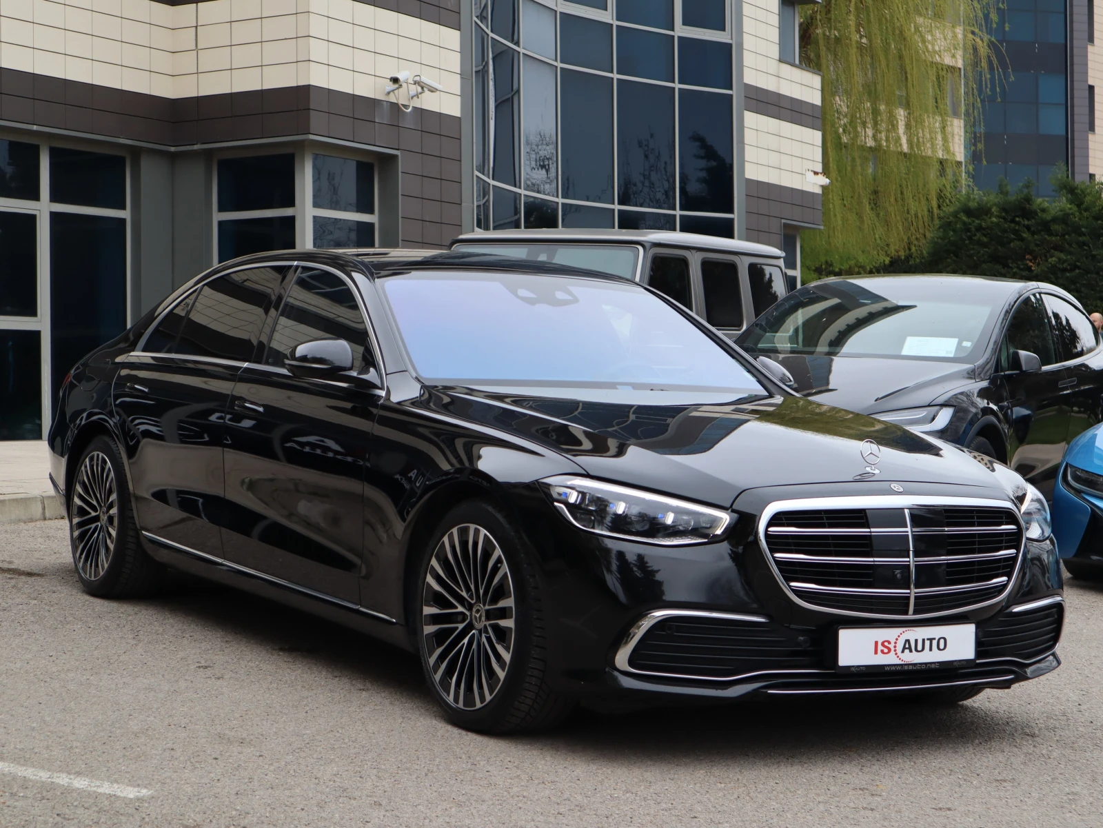 Mercedes-Benz S 500 AMG/4Matic/Long/Burmester/Обдухване/Панорама - изображение 2