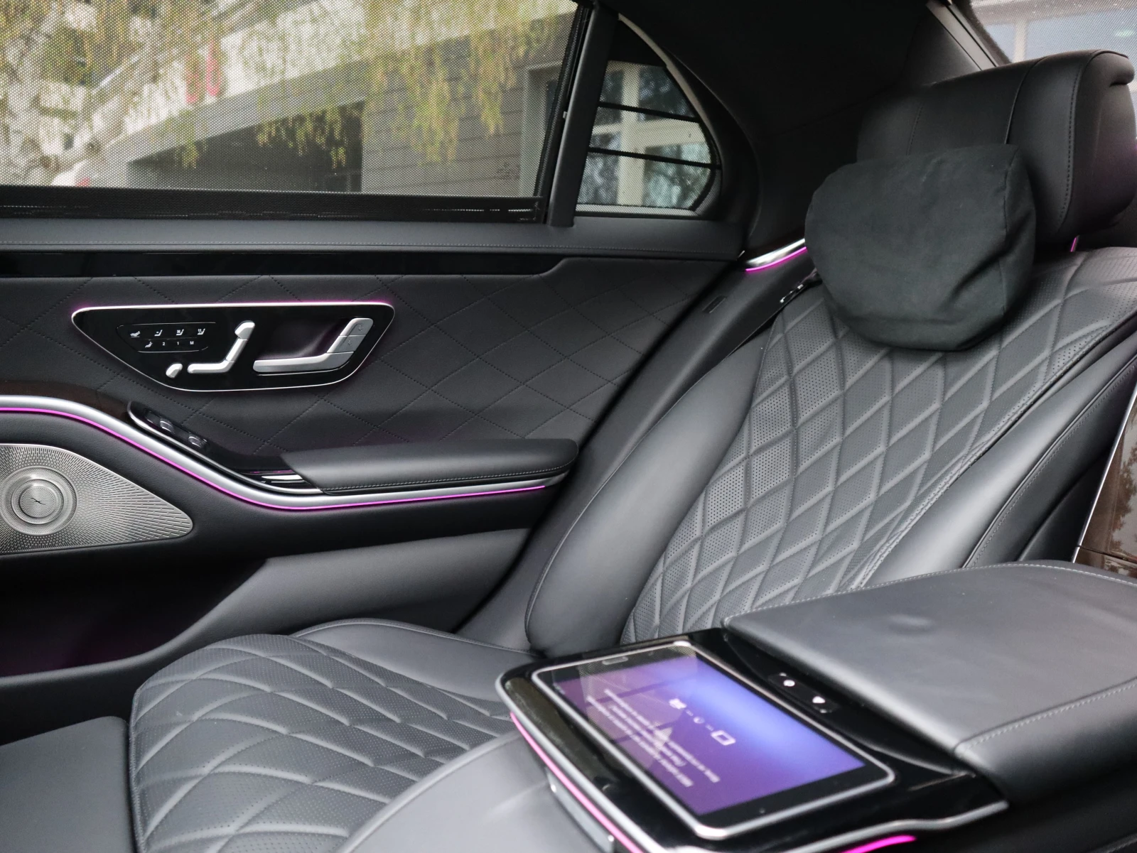 Mercedes-Benz S 500 AMG/4Matic/Long/Burmester// | Mobile.bg   11