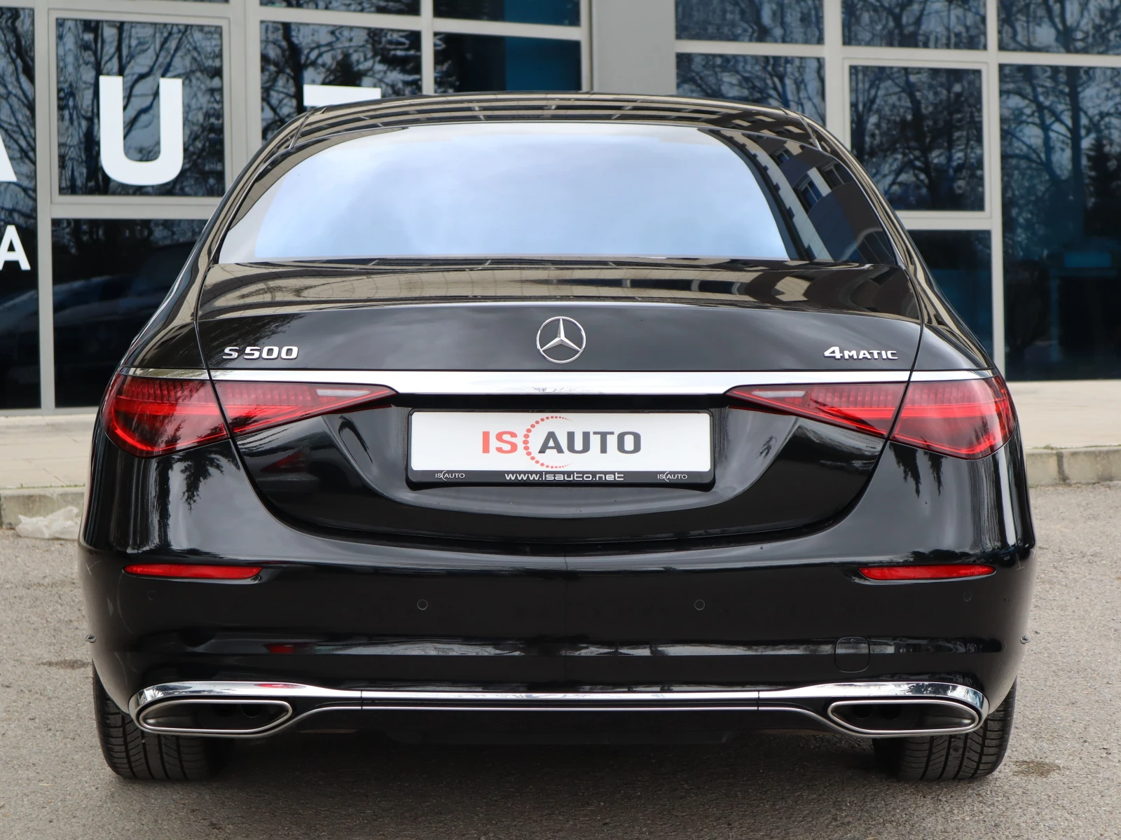 Mercedes-Benz S 500 AMG/4Matic/Long/Burmester/Обдухване/Панорама - изображение 4