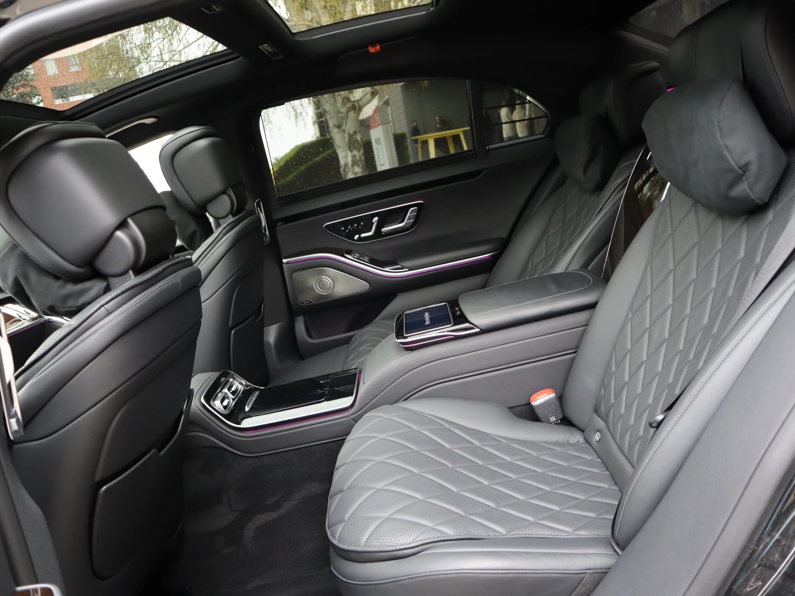 Mercedes-Benz S 500 AMG/4Matic/Long/Burmester/Обдухване/Панорама - изображение 10