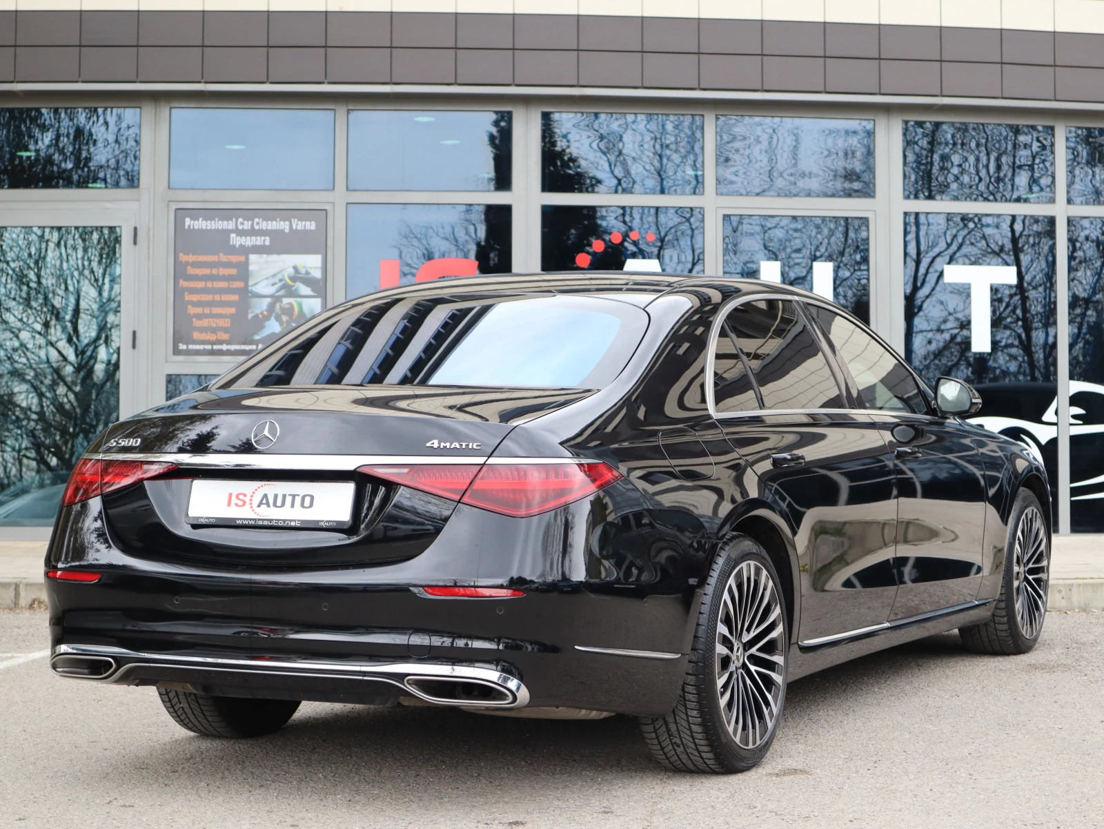 Mercedes-Benz S 500 AMG/4Matic/Long/Burmester/Обдухване/Панорама - изображение 3