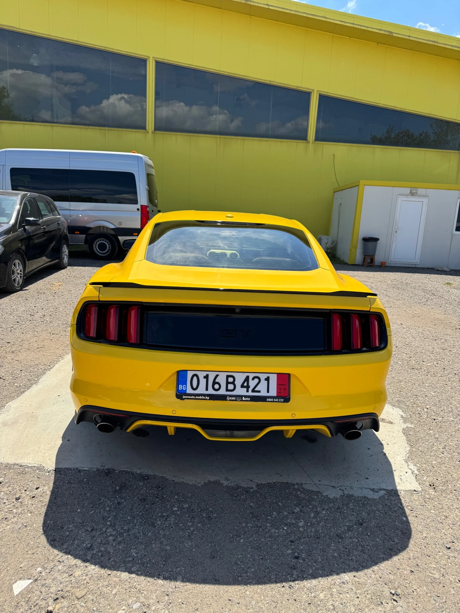 Ford Mustang GT - изображение 4