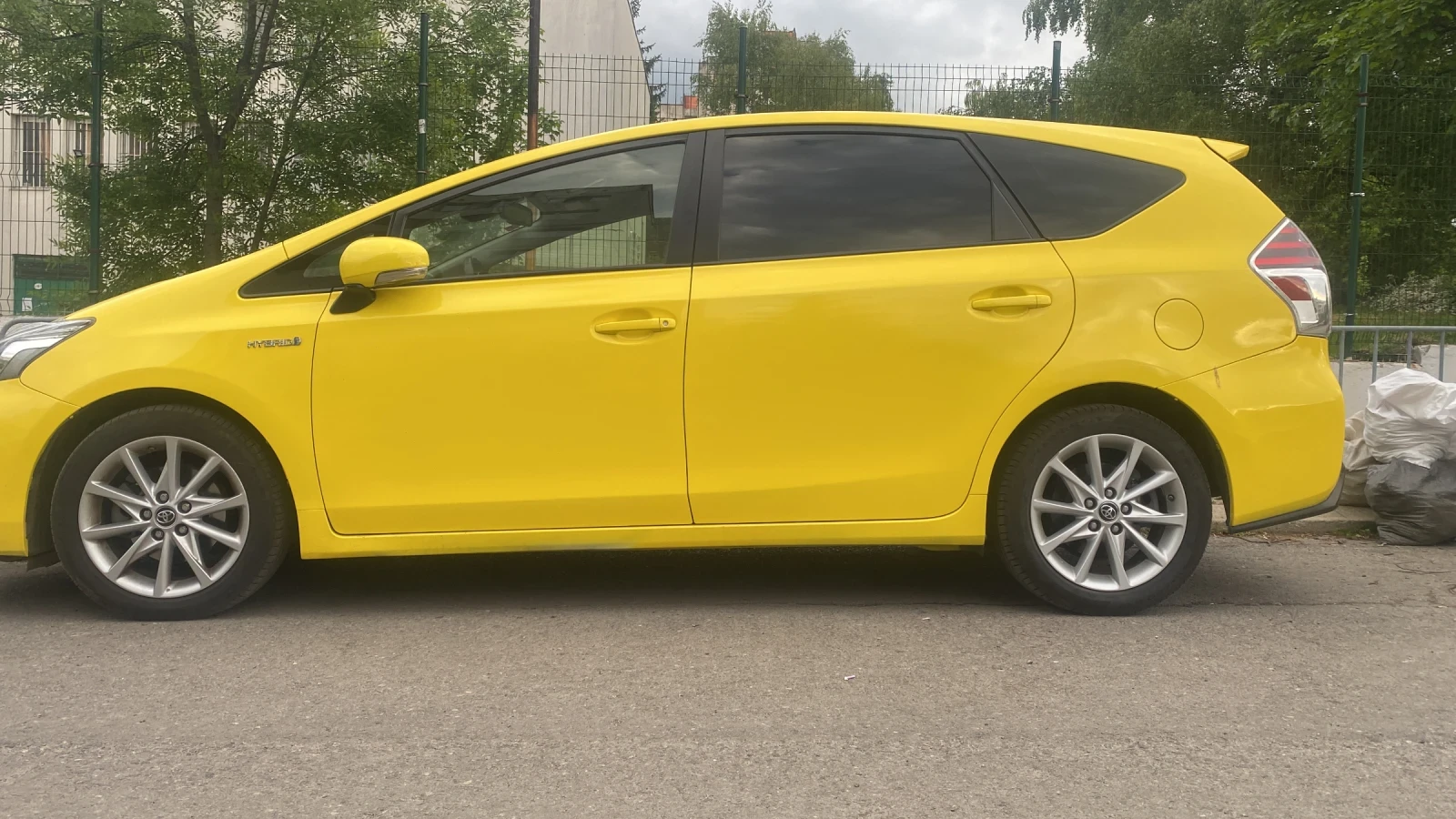 Toyota Prius Приус Плюс 7 местен - изображение 2