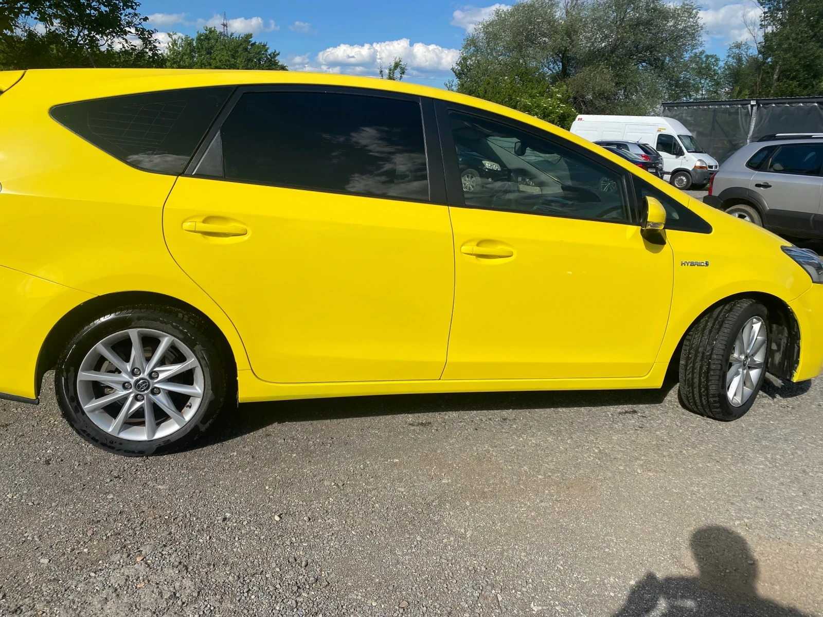 Toyota Prius Приус Плюс 7 местен - изображение 6