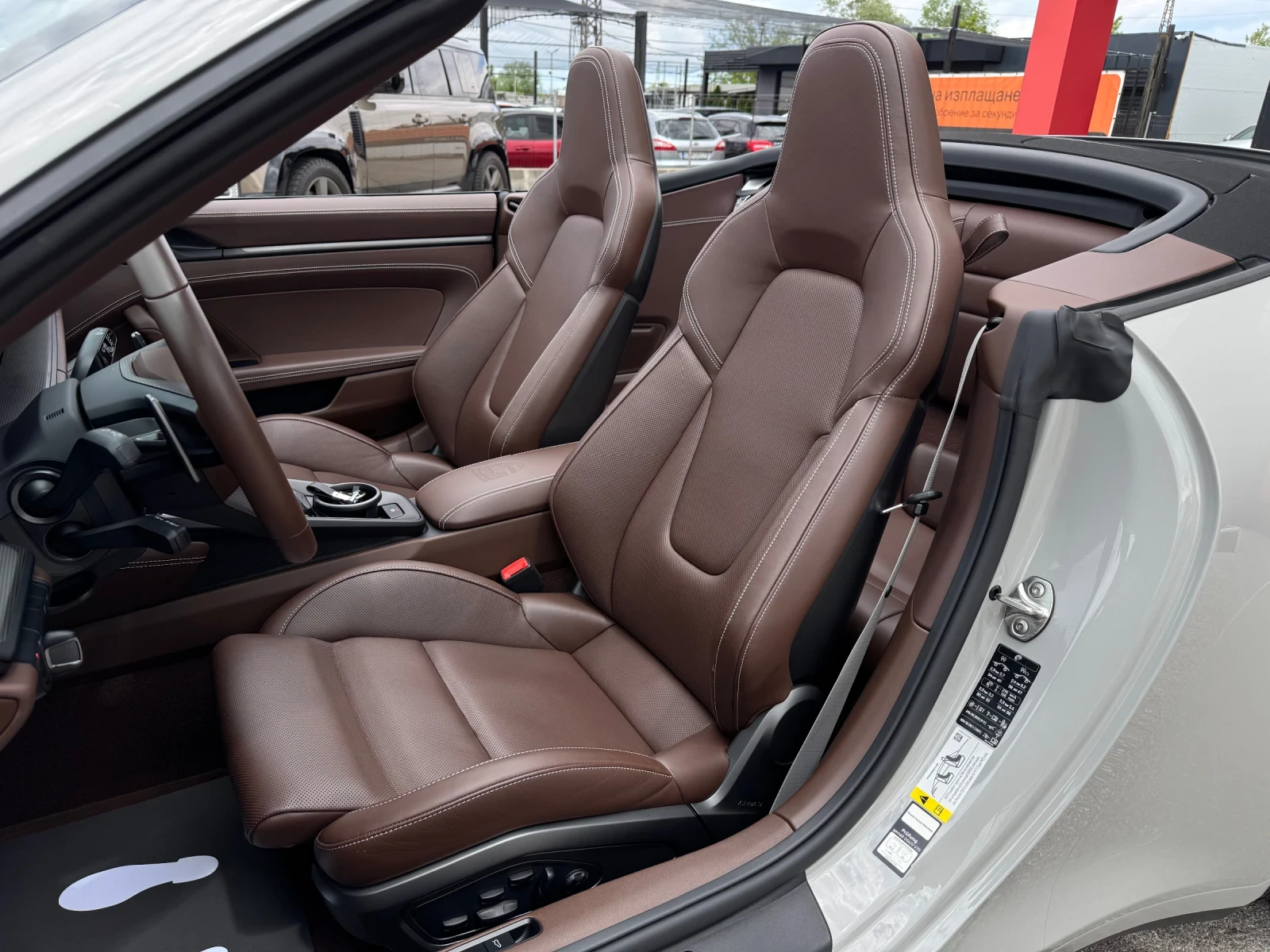 Porsche 911 992 GTS-LIFT-BURMESTER-MATRIX-CARBON-FULL - изображение 10