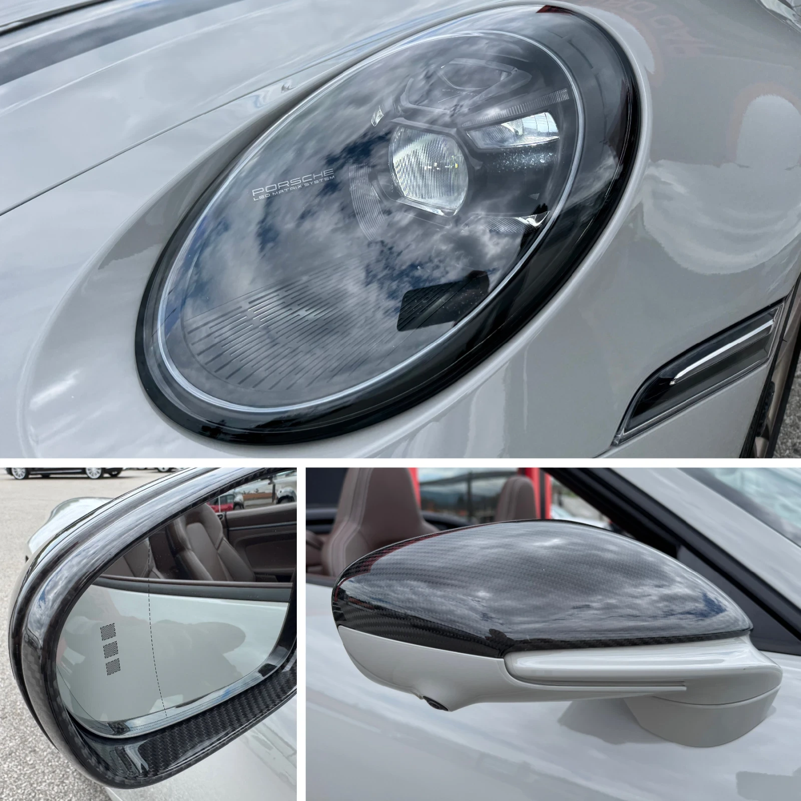 Porsche 911 992 GTS-LIFT-BURMESTER-MATRIX-CARBON-FULL - изображение 8