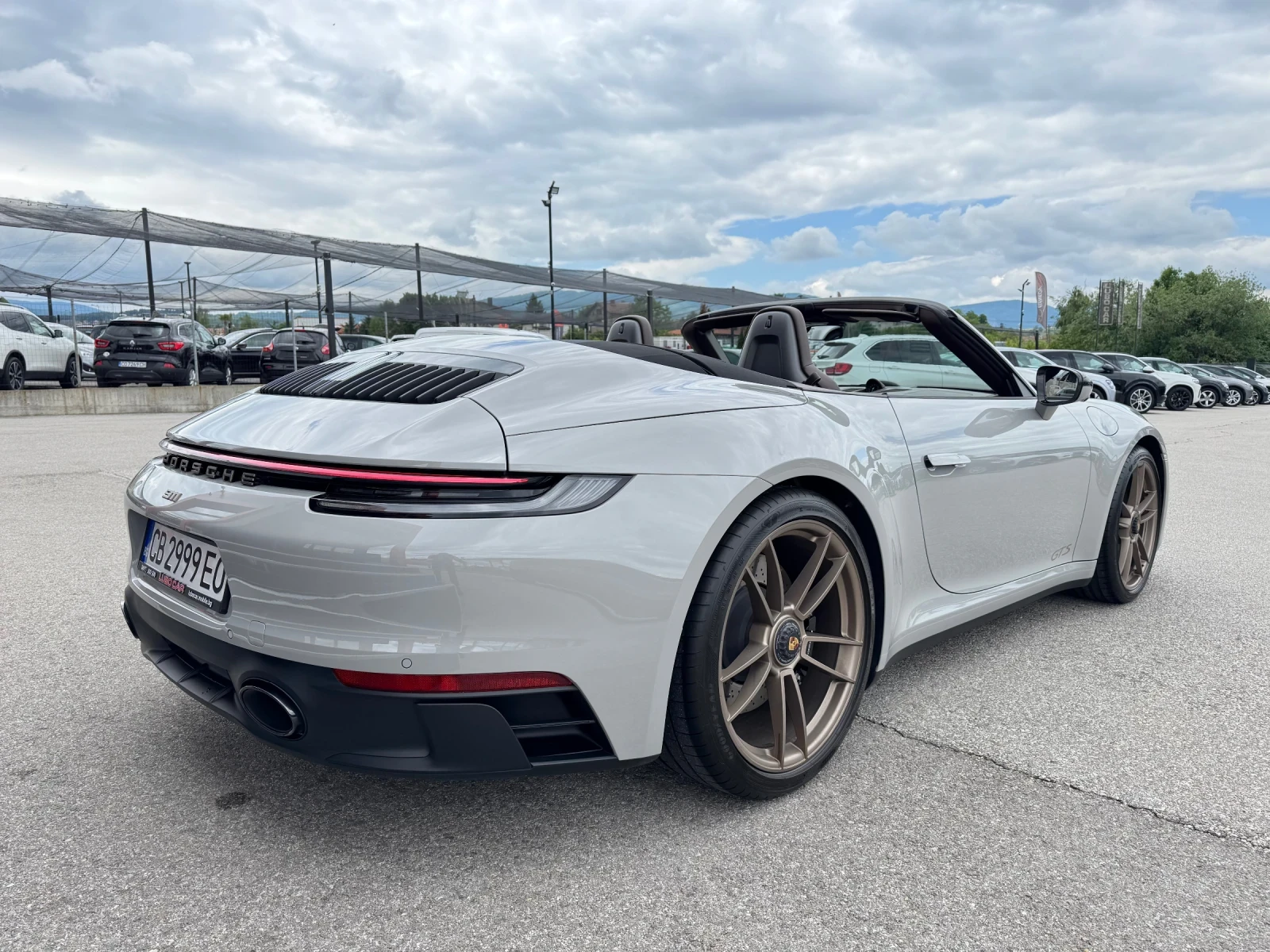 Porsche 911 992 GTS-LIFT-BURMESTER-MATRIX-CARBON-FULL - изображение 5