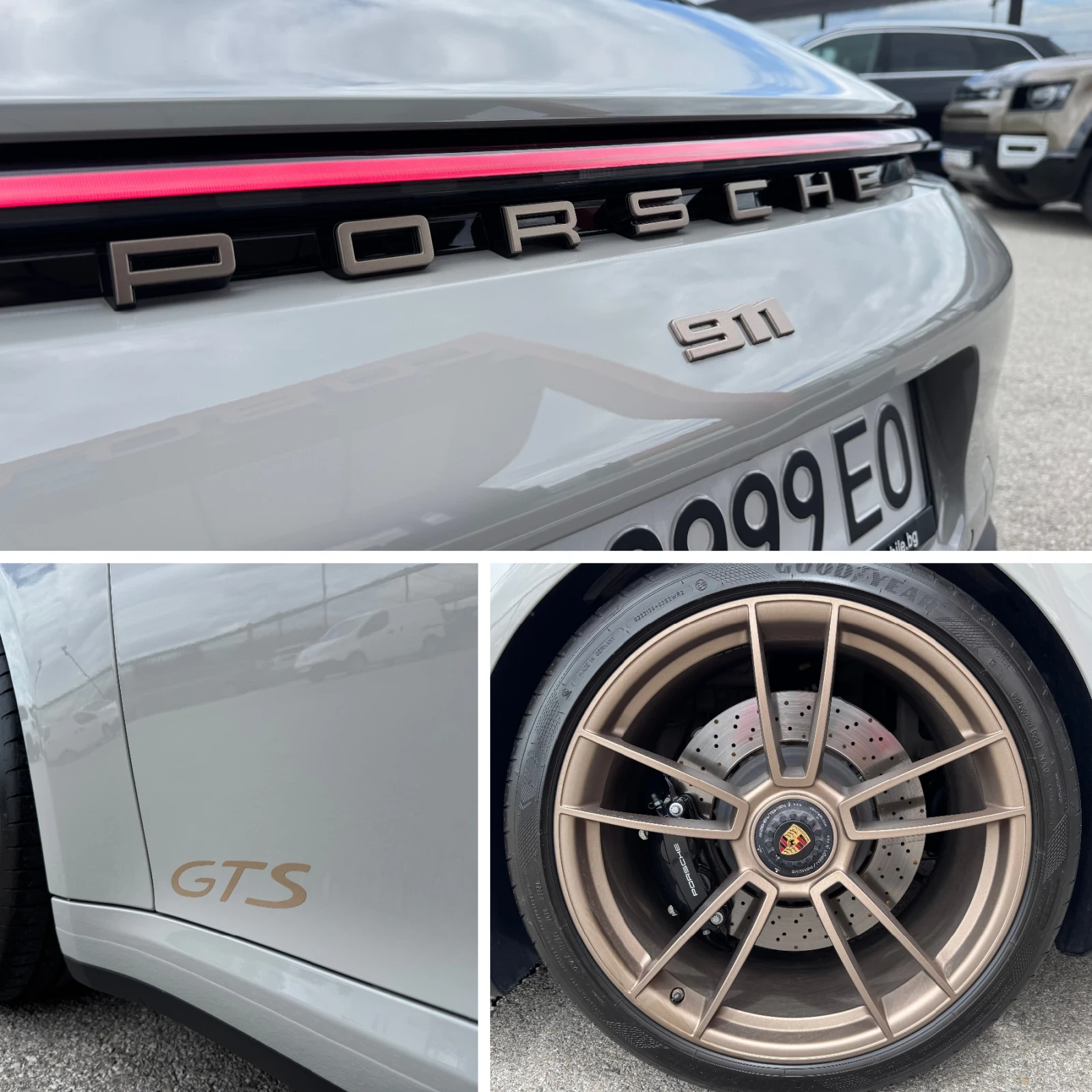 Porsche 911 992 GTS-LIFT-BURMESTER-MATRIX-CARBON-FULL - изображение 7