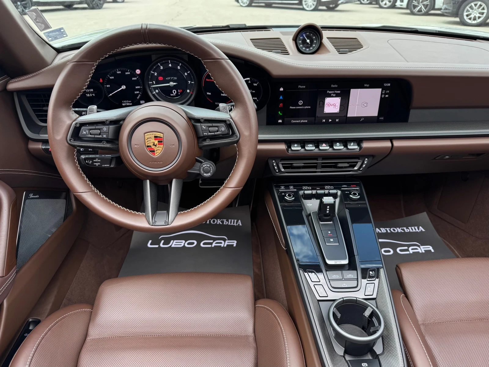 Porsche 911 992 GTS-LIFT-BURMESTER-MATRIX-CARBON-FULL | Mobile.bg   12