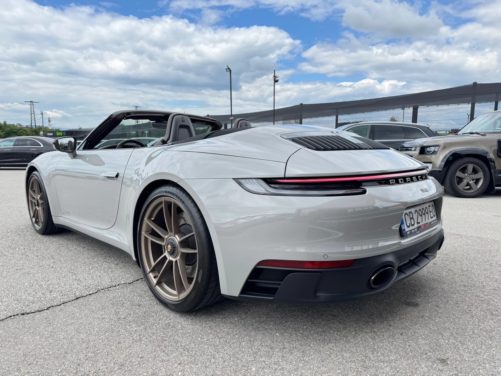 Porsche 911 992 GTS-LIFT-BURMESTER-MATRIX-CARBON-FULL - изображение 4
