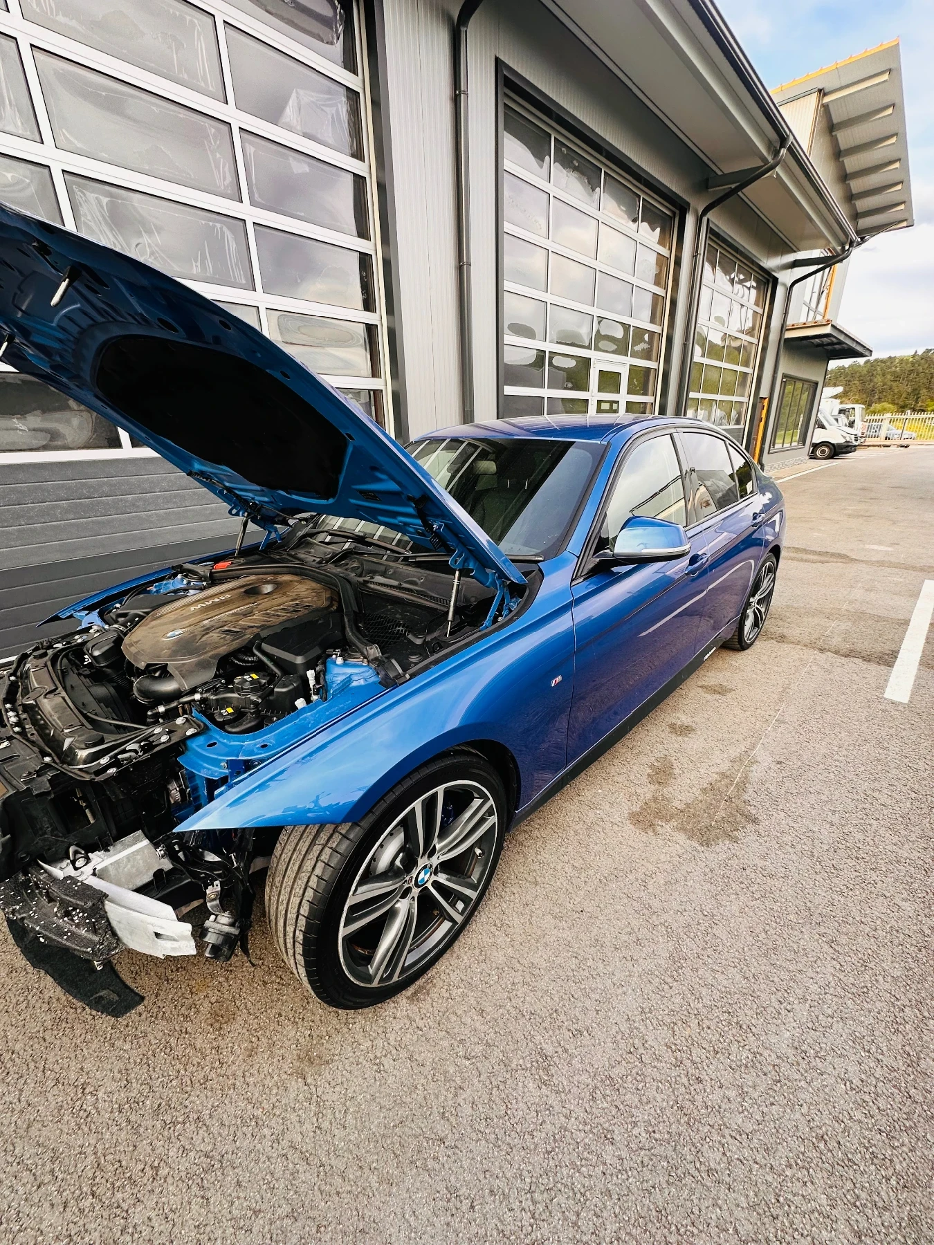 BMW 340 M sport, LCI, Sport Brake, HK. HuP display | Mobile.bg   1