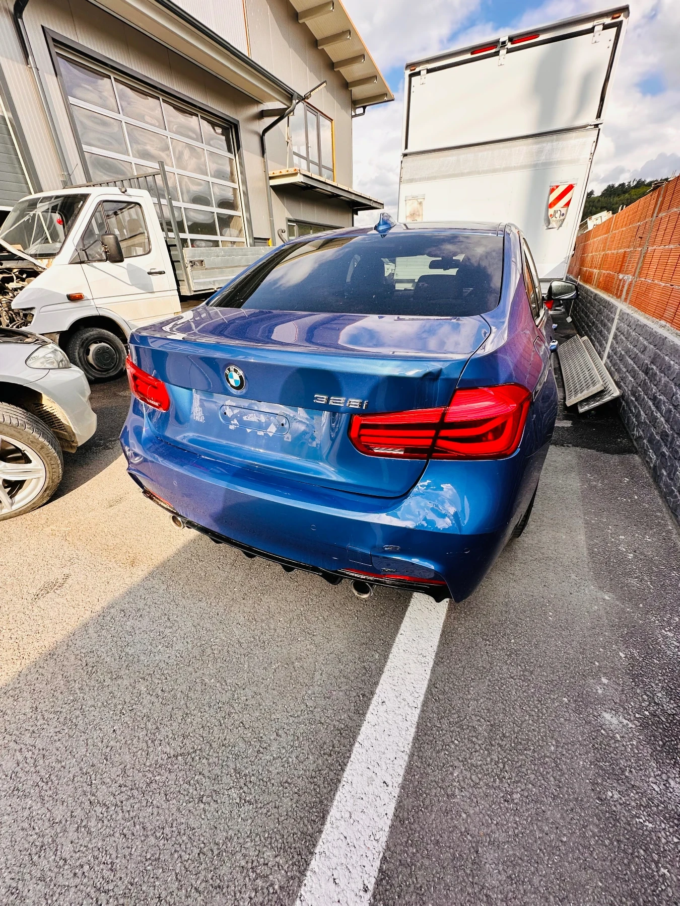 BMW 340 M sport, LCI, Sport Brake, HK. HuP display | Mobile.bg   11