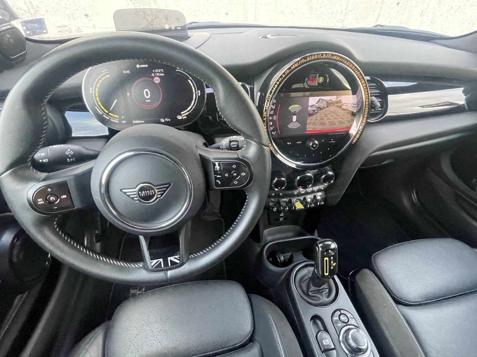 Mini Cooper SE/AUTO/VIRTUAL/LED/KAM/NAVI/25 хил.км.! - изображение 8