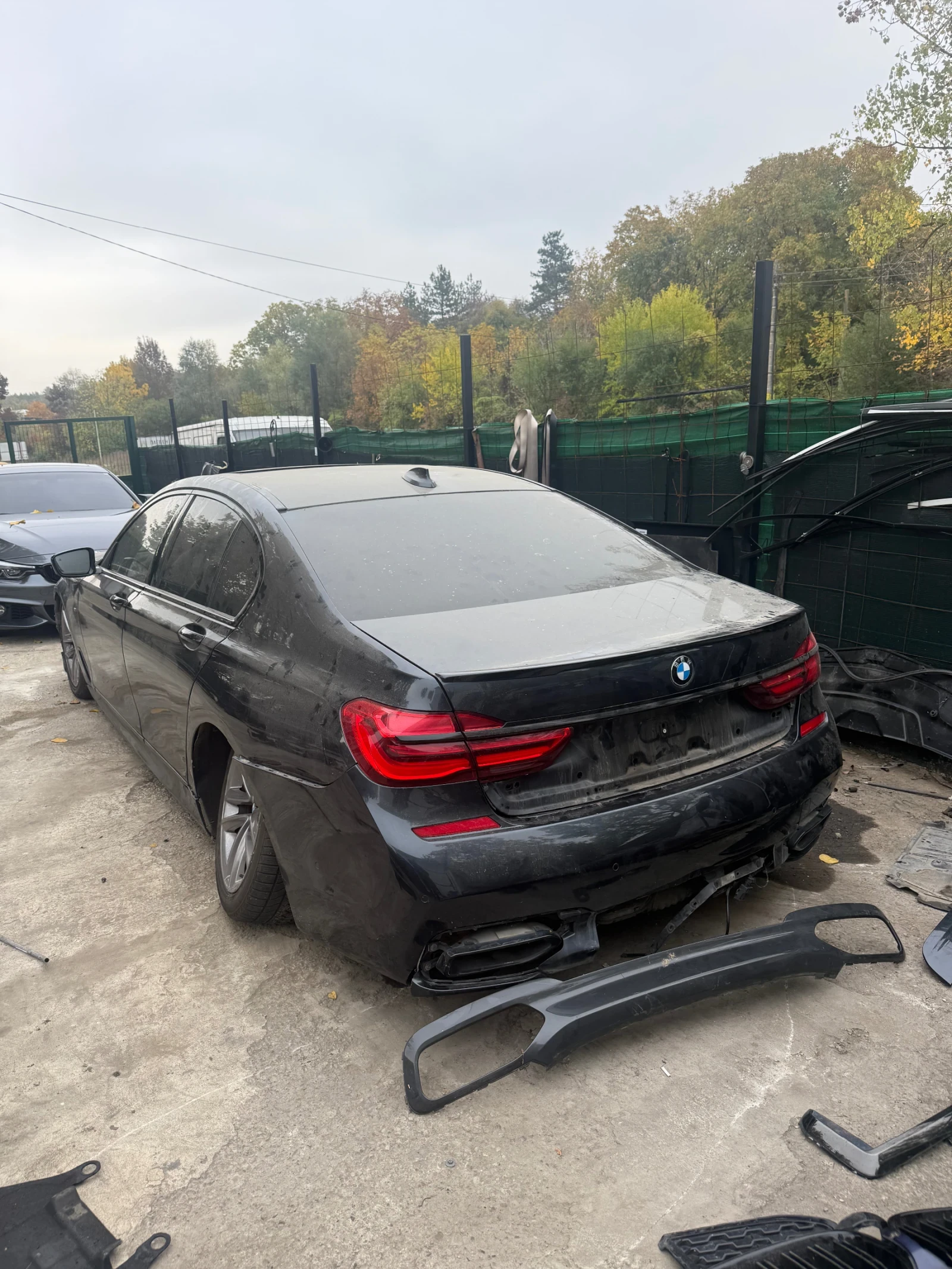 BMW 750 M50D bowers музика | Mobile.bg — изображение 2