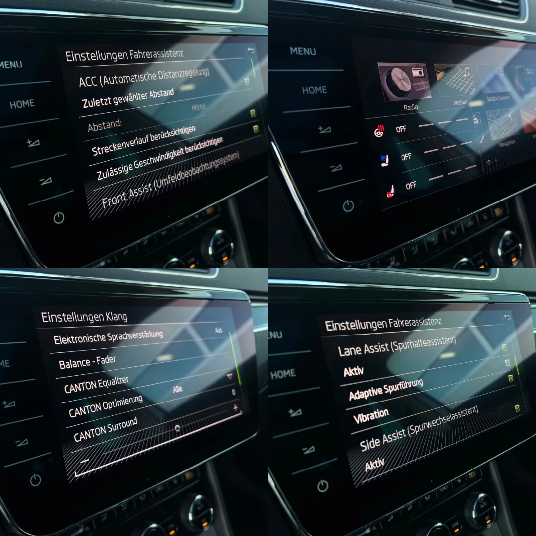 Skoda Superb 2.0TDI L&K Face 4x4 ACC Pano Canton KAM StH#iCarbg | Mobile.bg   15