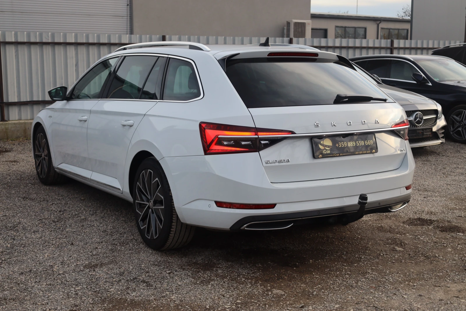 Skoda Superb 2.0TDI L&K Face 4x4 ACC Pano Canton KAM StH#iCarbg | Mobile.bg   6