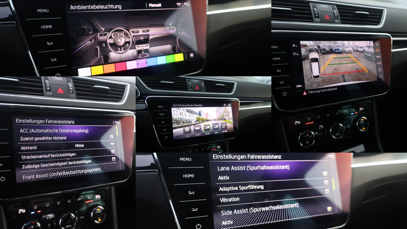 Skoda Superb 2.0TDI L&K Face 4x4 ACC Pano Canton KAM StH#iCarbg | Mobile.bg   14