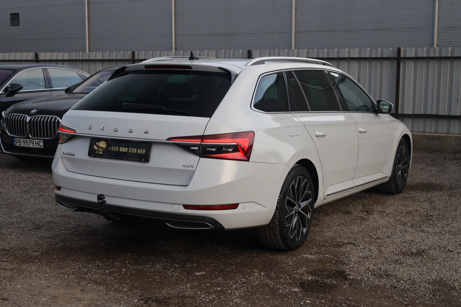 Skoda Superb 2.0TDI L&K Face 4x4 ACC Pano Canton KAM StH#iCarbg | Mobile.bg   4