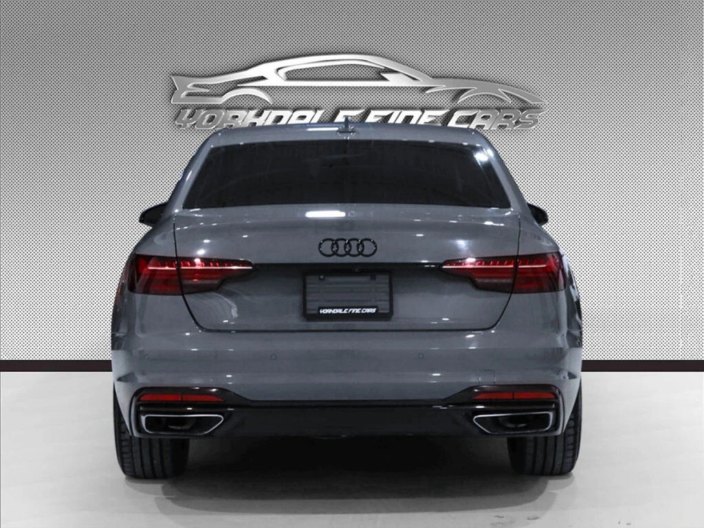 Audi A4 * 2.0TFSI Quattro / Progressiv Pkg / Black Optics  - изображение 5