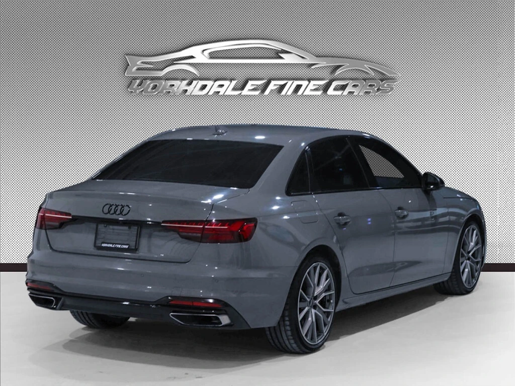 Audi A4 * 2.0TFSI Quattro / Progressiv Pkg / Black Optics  - изображение 4