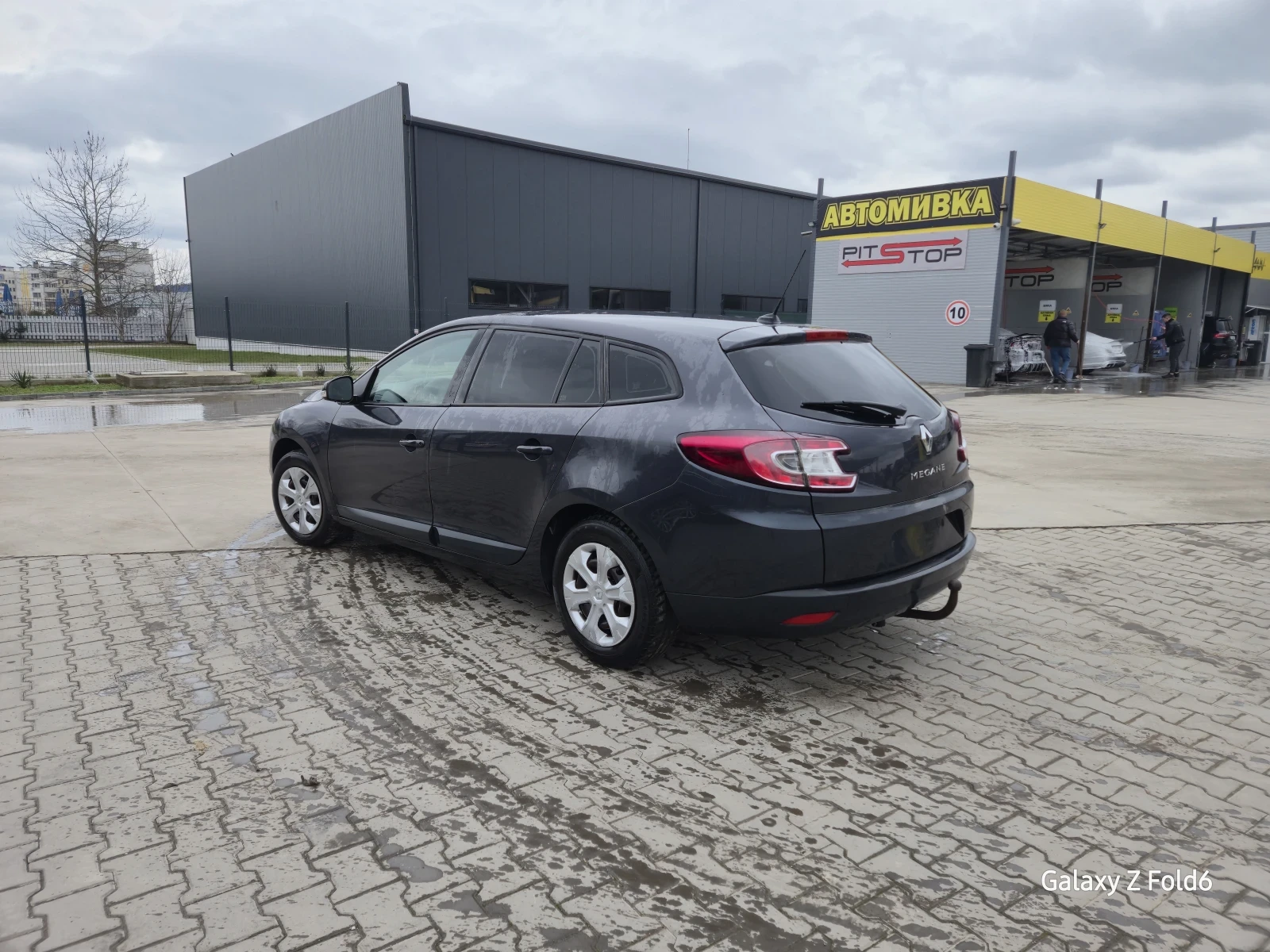 Renault Megane 1.5dci 90кс.ВНОС ОТ БЕЛГИЯ - изображение 5