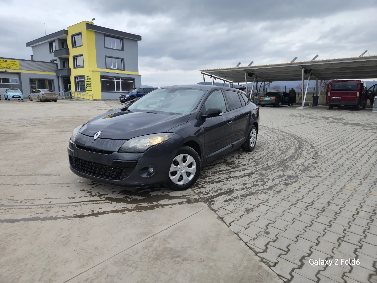 Renault Megane 1.5dci 90кс.ВНОС ОТ БЕЛГИЯ - изображение 3