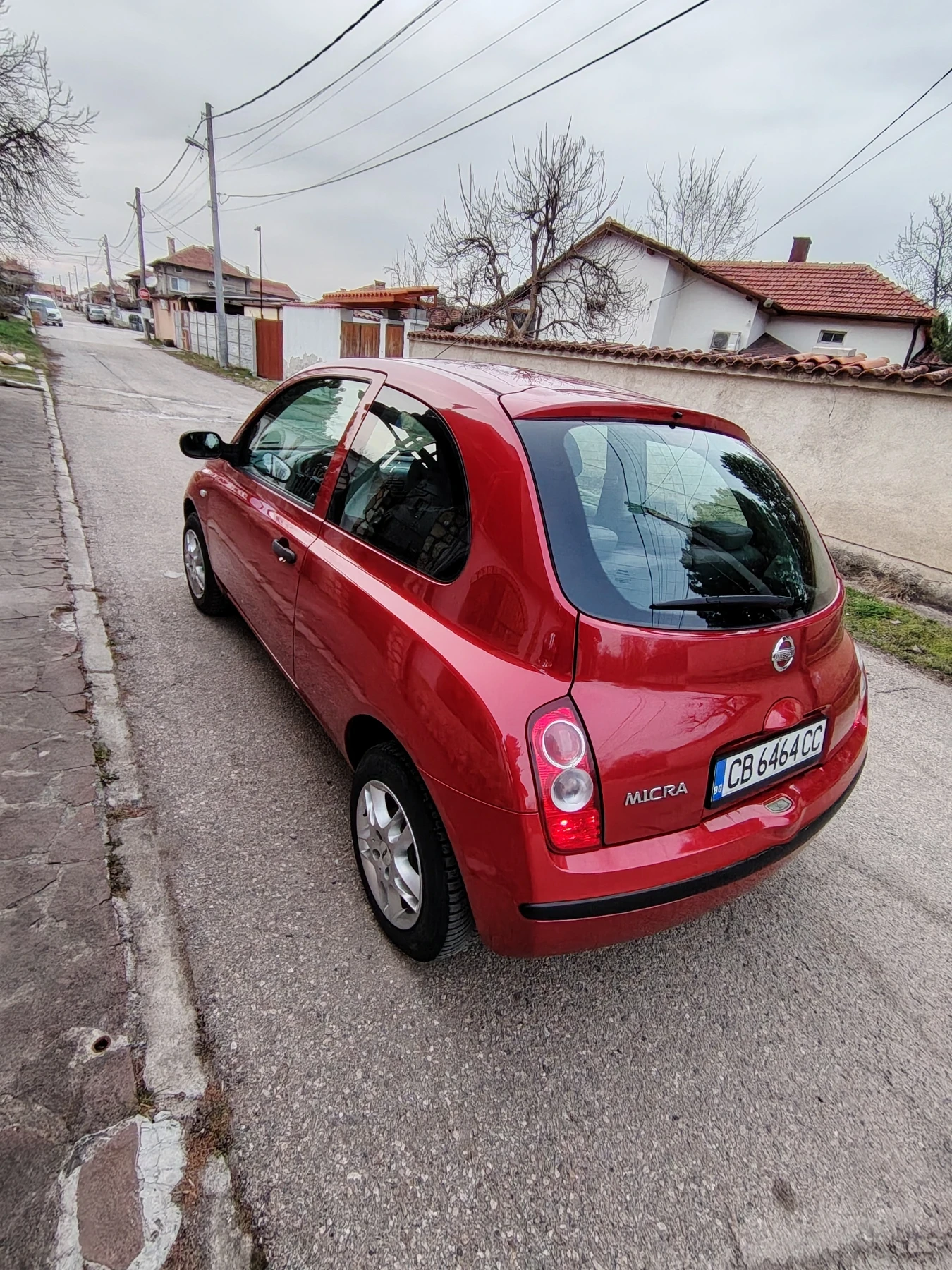 Nissan Micra, снимка 4 - Автомобили и джипове - 53934657