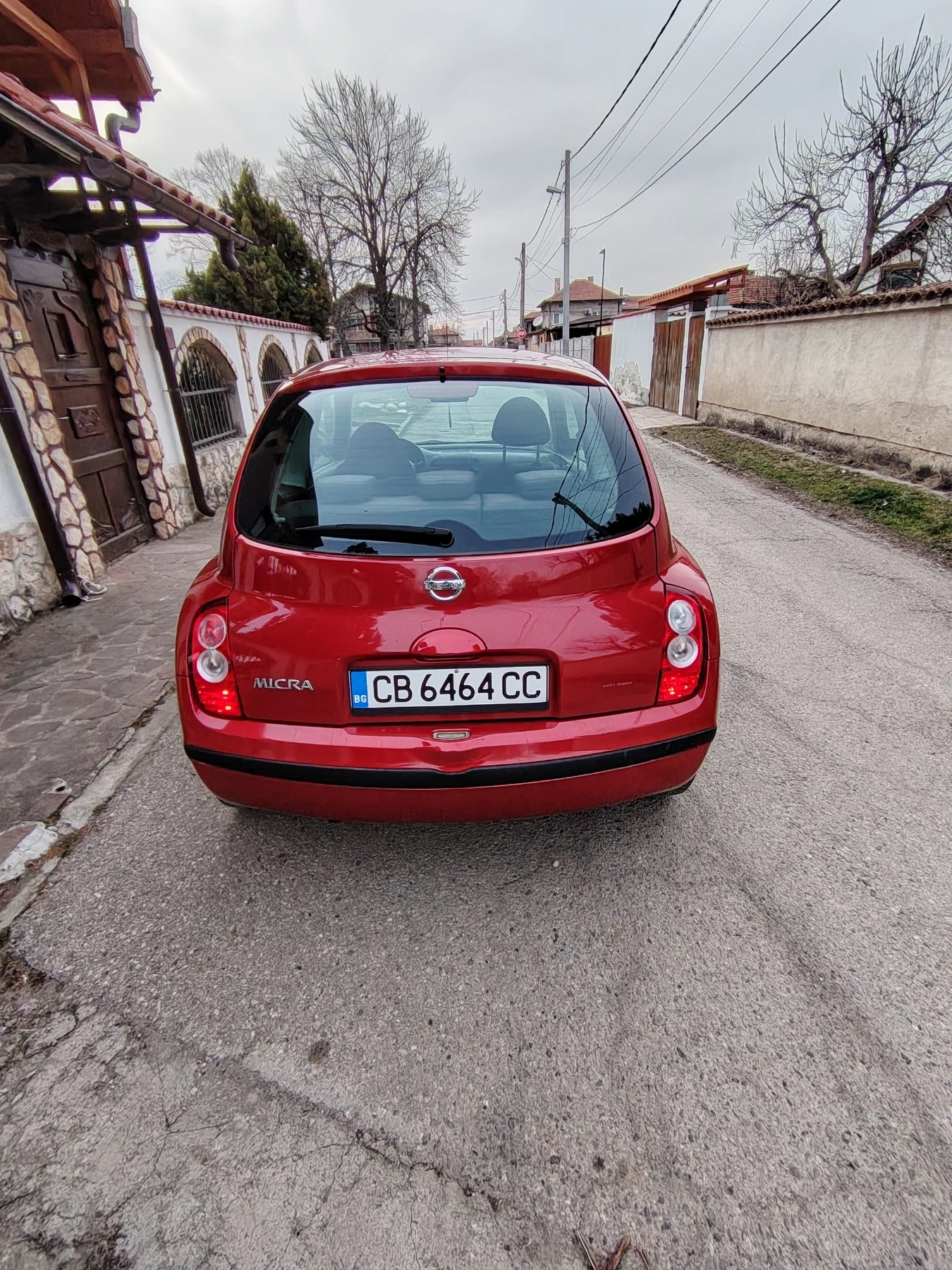 Nissan Micra, снимка 5 - Автомобили и джипове - 53934657