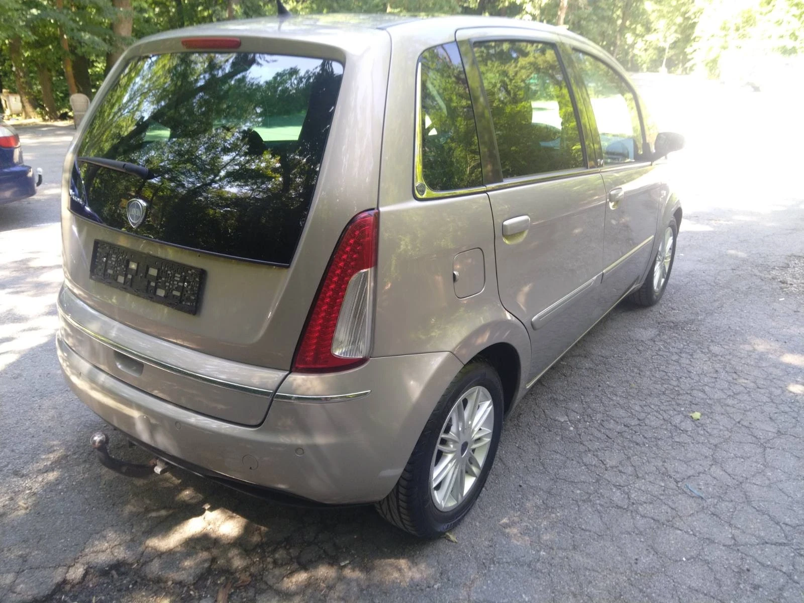 Lancia Musa FACELIFT, снимка 8 - Автомобили и джипове - 53937298