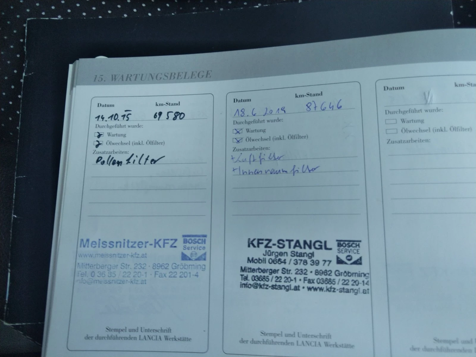 Lancia Musa FACELIFT, снимка 15 - Автомобили и джипове - 53937298