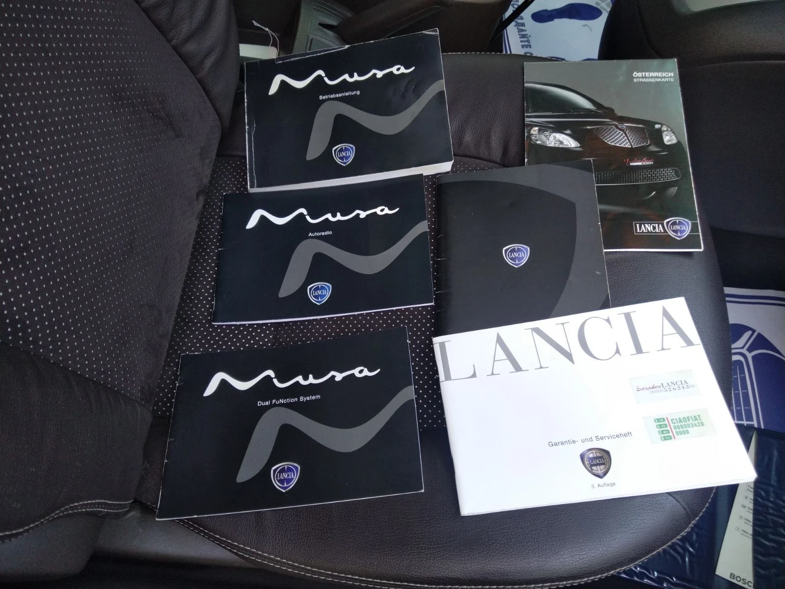 Lancia Musa FACELIFT, снимка 14 - Автомобили и джипове - 53937298