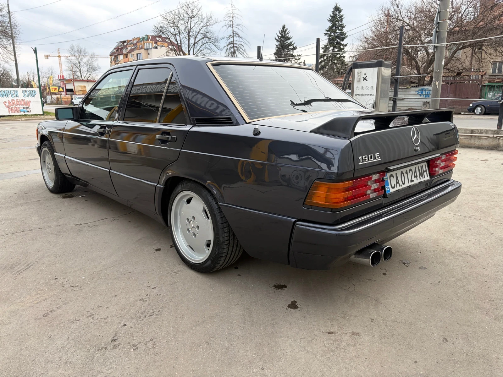 Mercedes-Benz 190 2.6, снимка 6 - Автомобили и джипове - 54081349