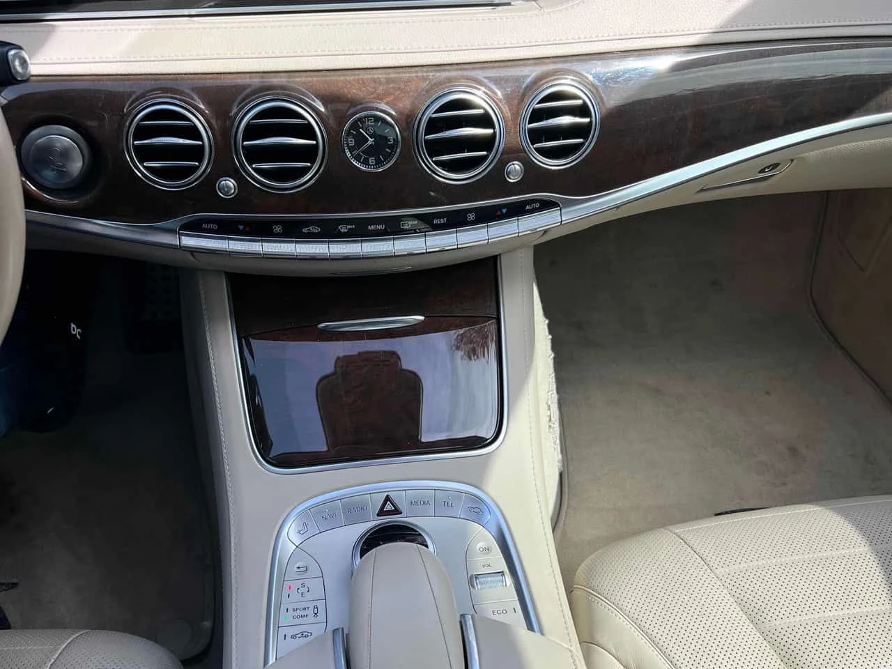 Mercedes-Benz S 550 * CARFAX * ЦЕНА ДО БГ, снимка 13 - Автомобили и джипове - 54081803