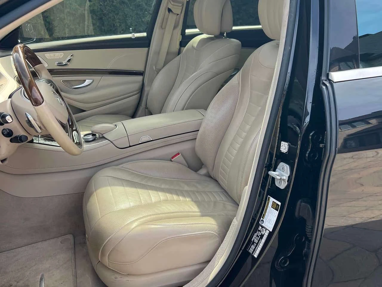 Mercedes-Benz S 550 * CARFAX * ЦЕНА ДО БГ, снимка 11 - Автомобили и джипове - 54081803