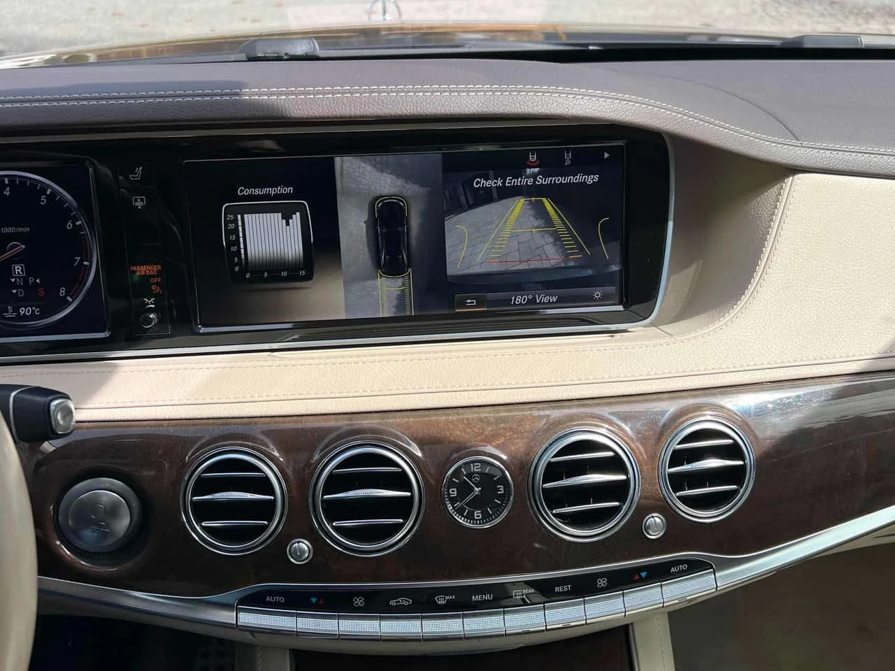 Mercedes-Benz S 550 * CARFAX * ЦЕНА ДО БГ, снимка 9 - Автомобили и джипове - 54081803