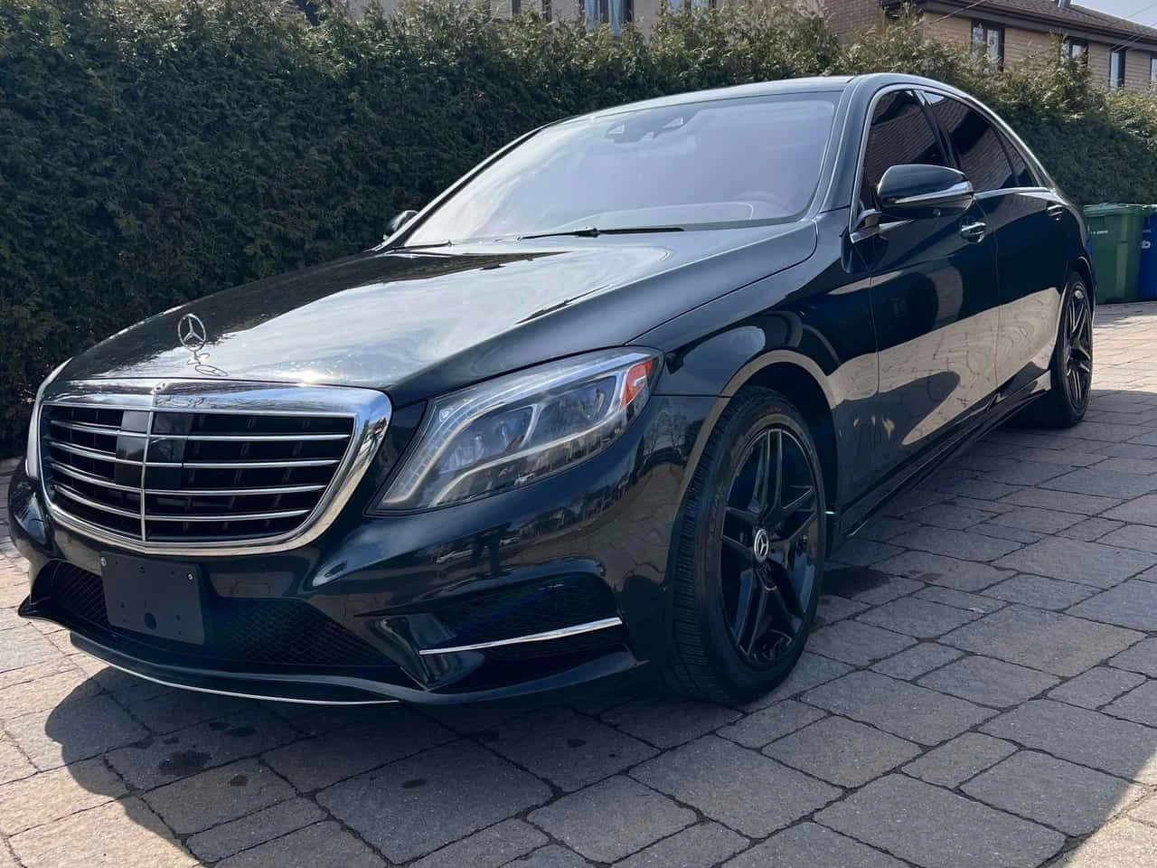 Mercedes-Benz S 550 * CARFAX * ЦЕНА ДО БГ