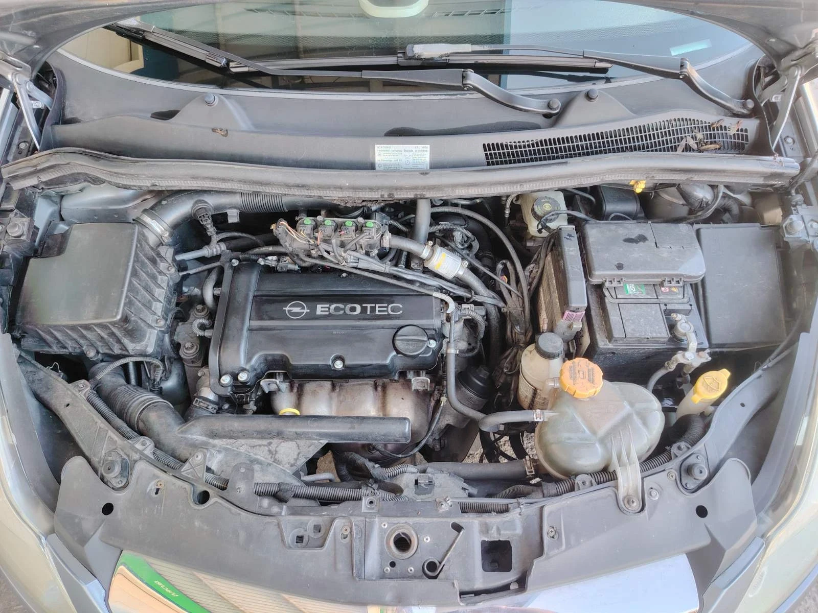 Opel Corsa 1.4 90�� ���-������ | Mobile.bg � ����������� 5