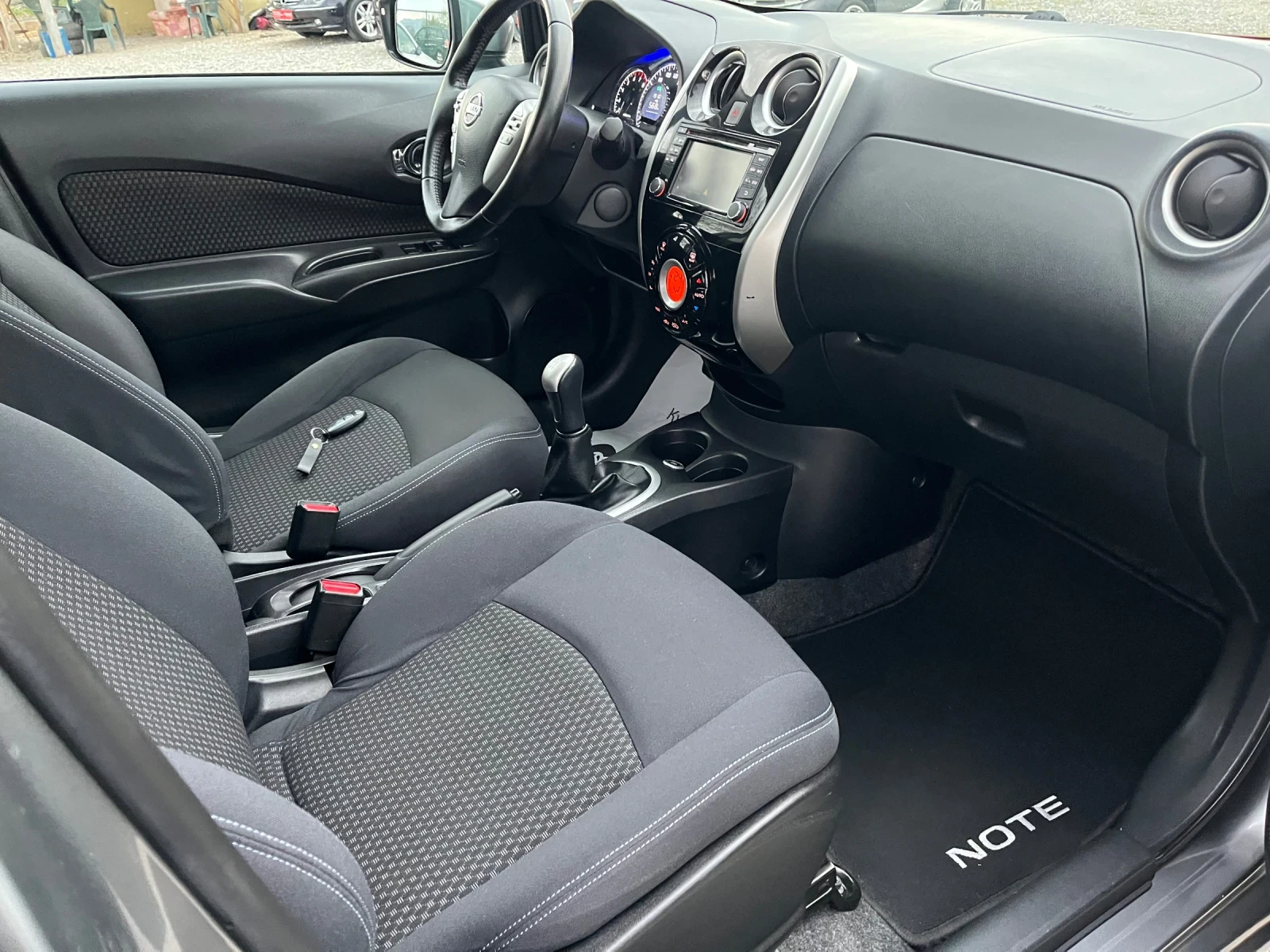 Nissan Note 1.2i GPL Euro6 B, снимка 11 - Автомобили и джипове - 54230529