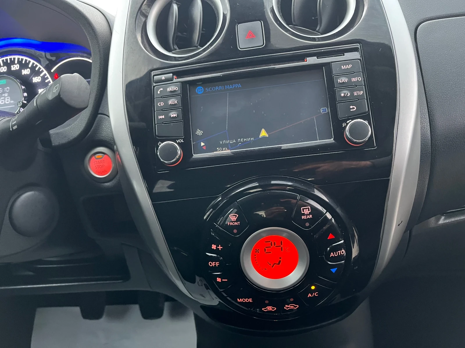 Nissan Note 1.2i GPL Euro6 B, снимка 10 - Автомобили и джипове - 54230529