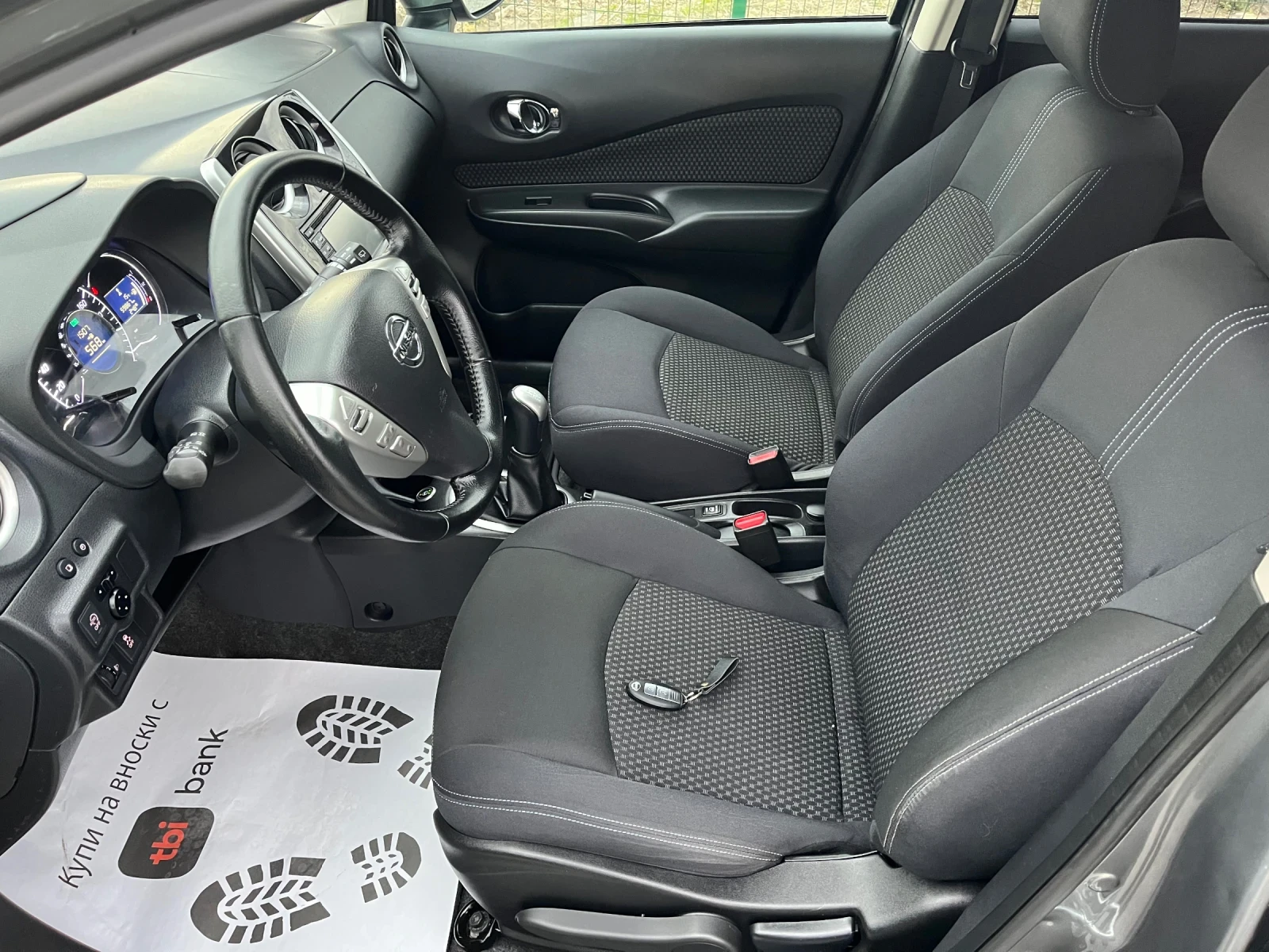 Nissan Note 1.2i GPL Euro6 B, снимка 9 - Автомобили и джипове - 54230529