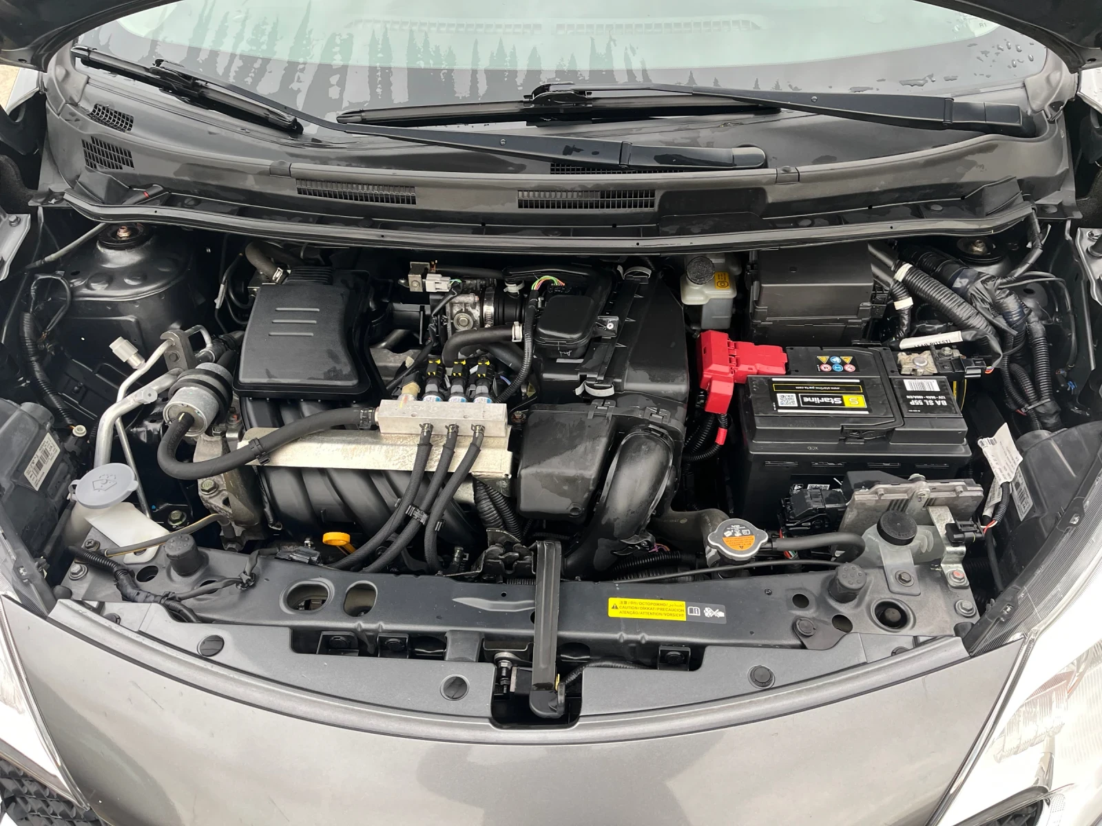 Nissan Note 1.2i GPL Euro6 B, снимка 15 - Автомобили и джипове - 54230529